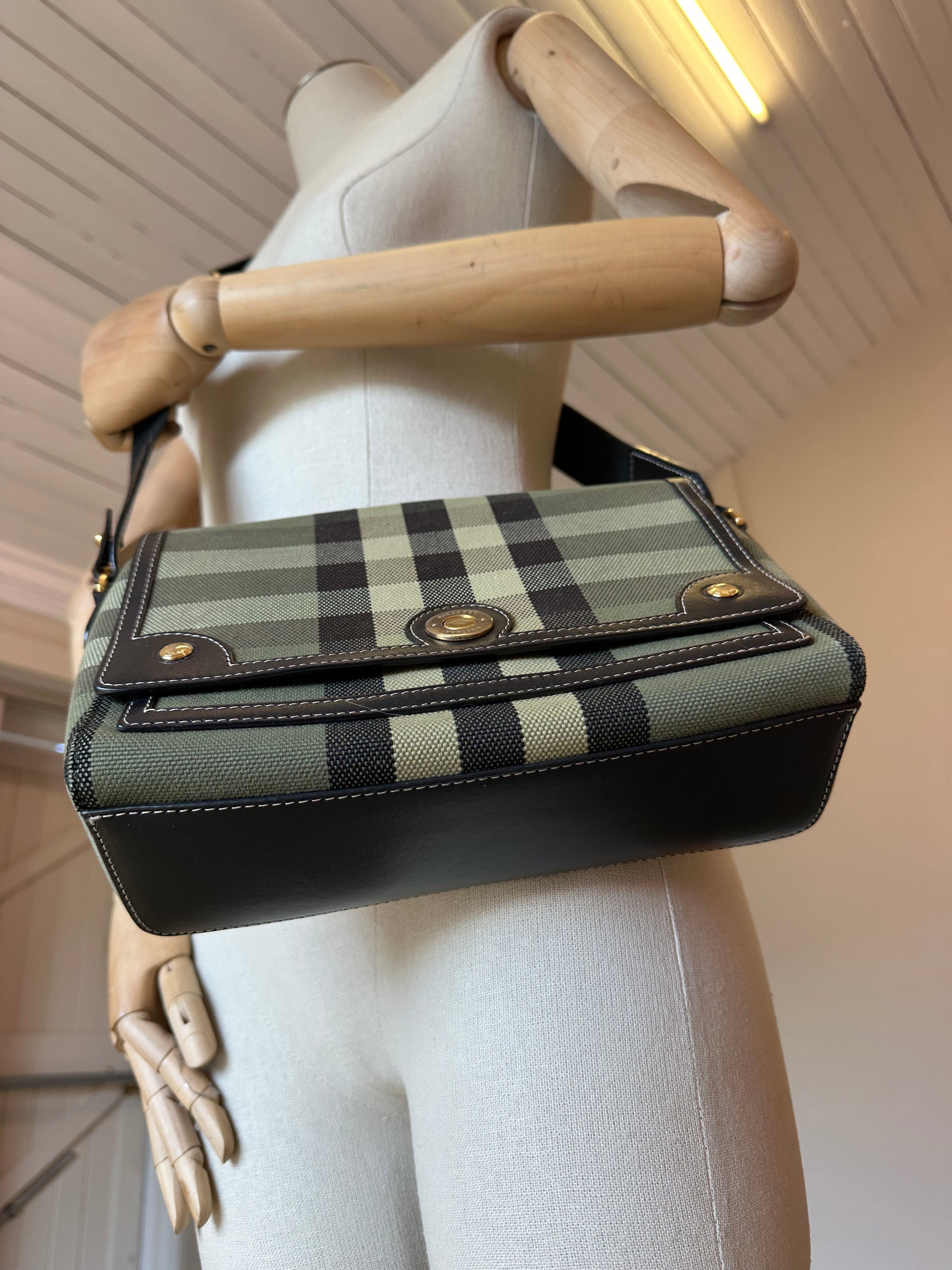 Burberry Check Crossbody Bag