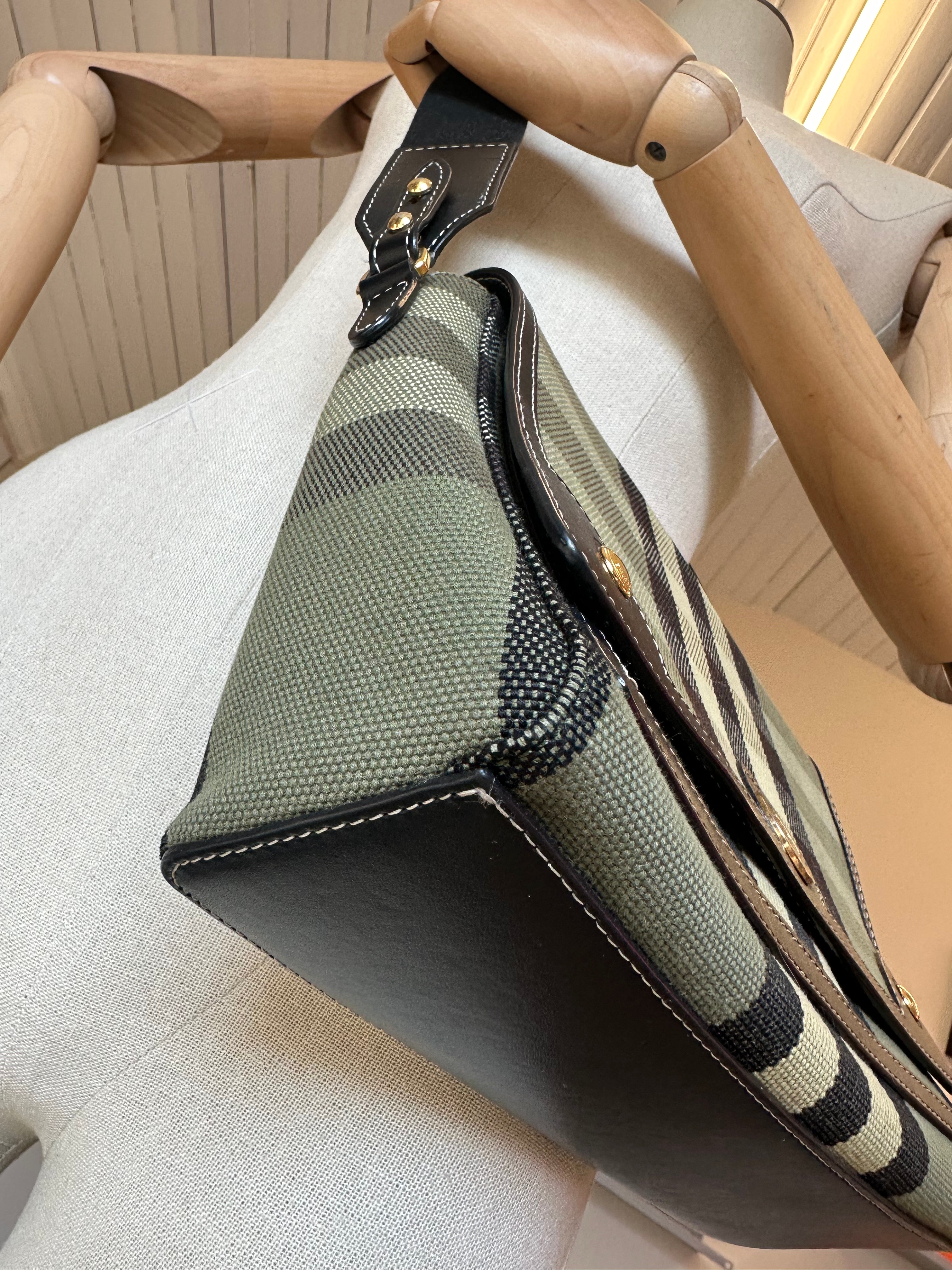 Burberry Check Crossbody Bag