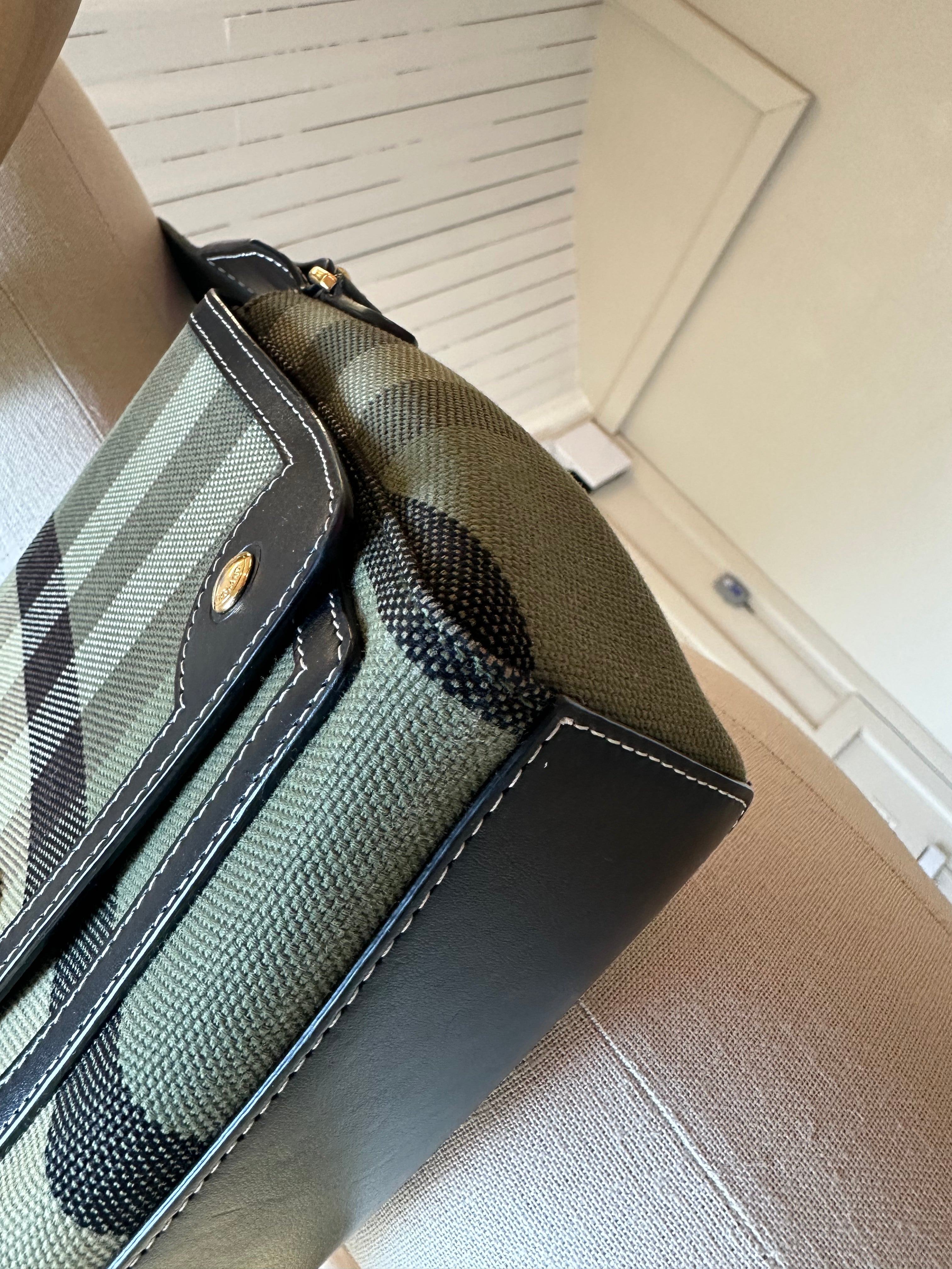 Burberry Check Crossbody Bag