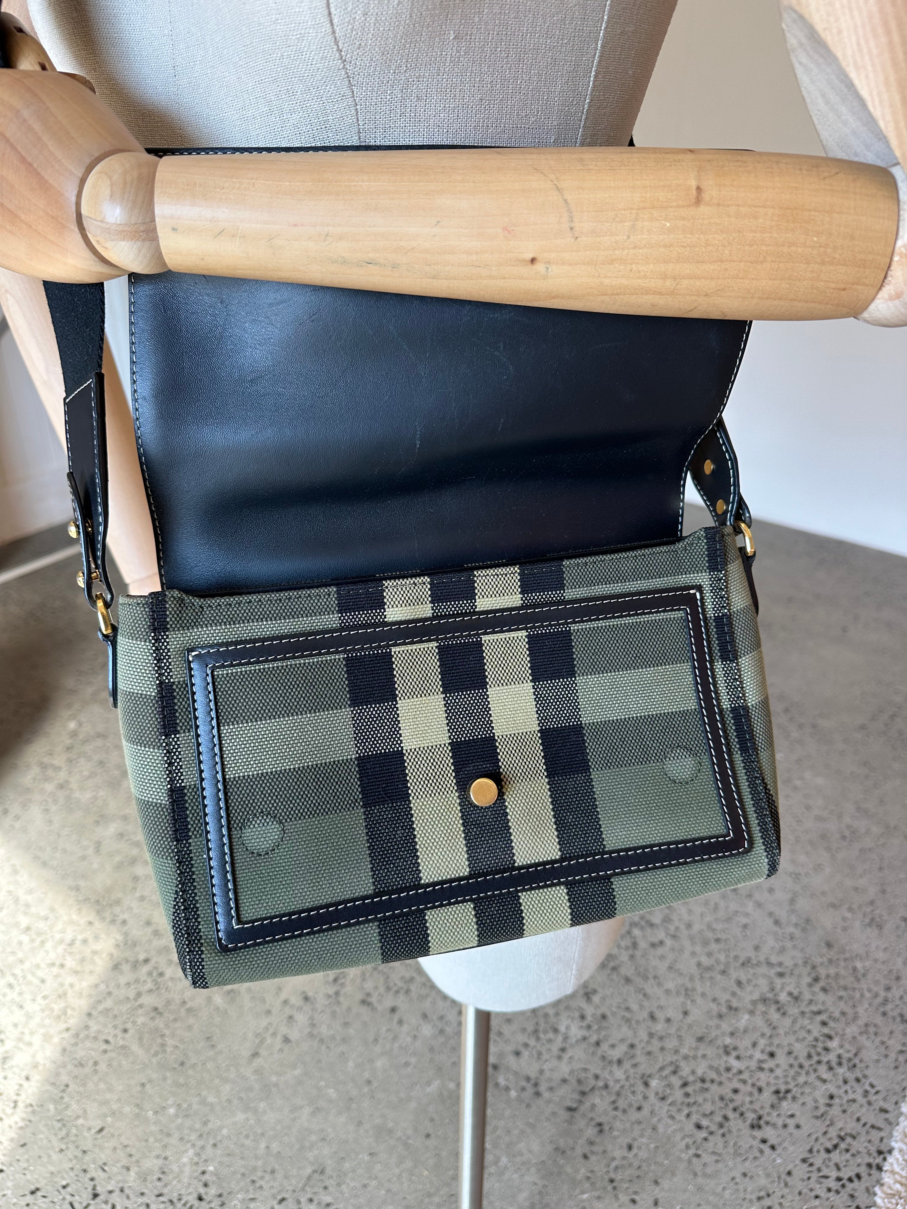 Burberry Check Crossbody Bag