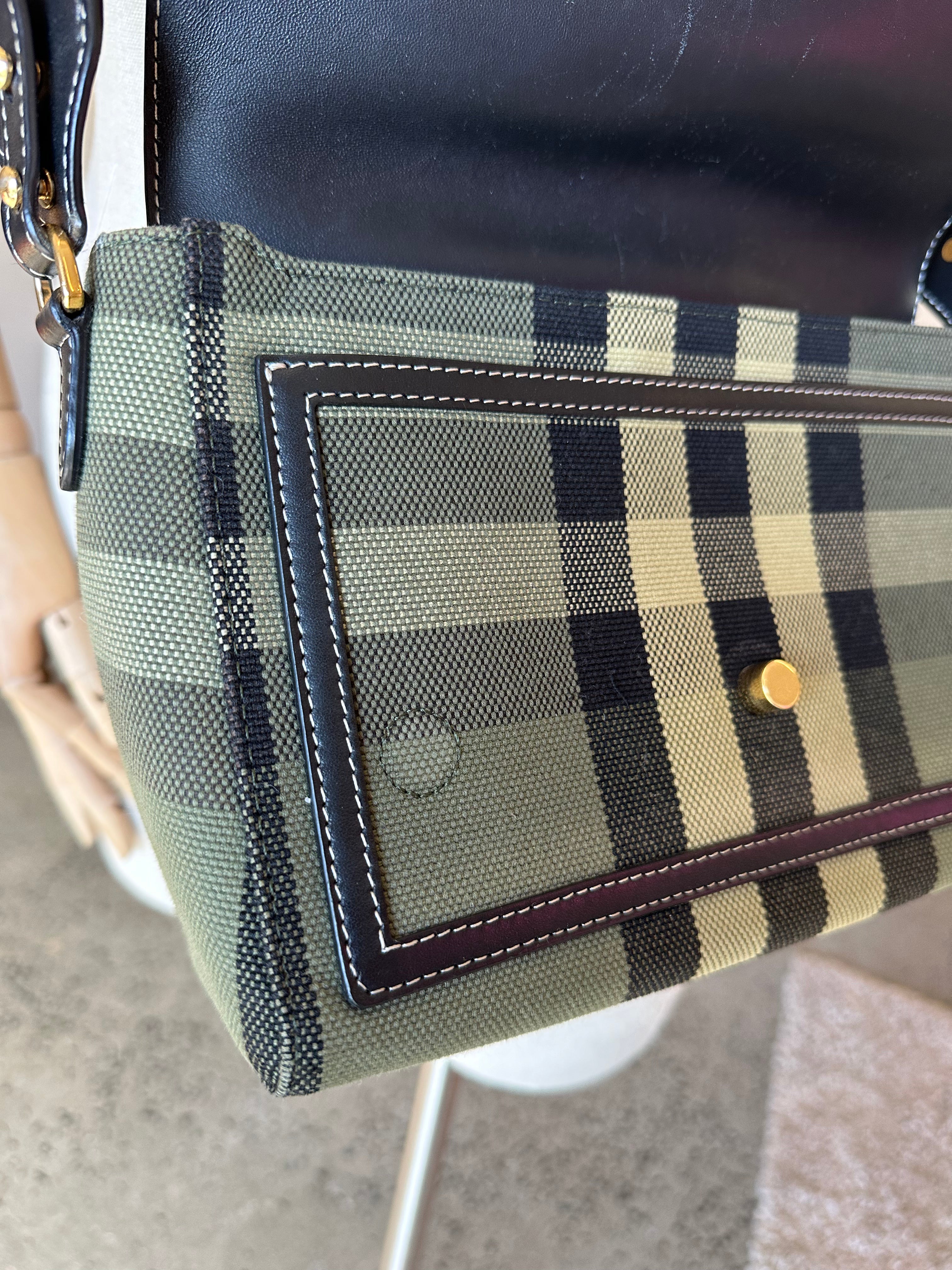 Burberry Check Crossbody Bag