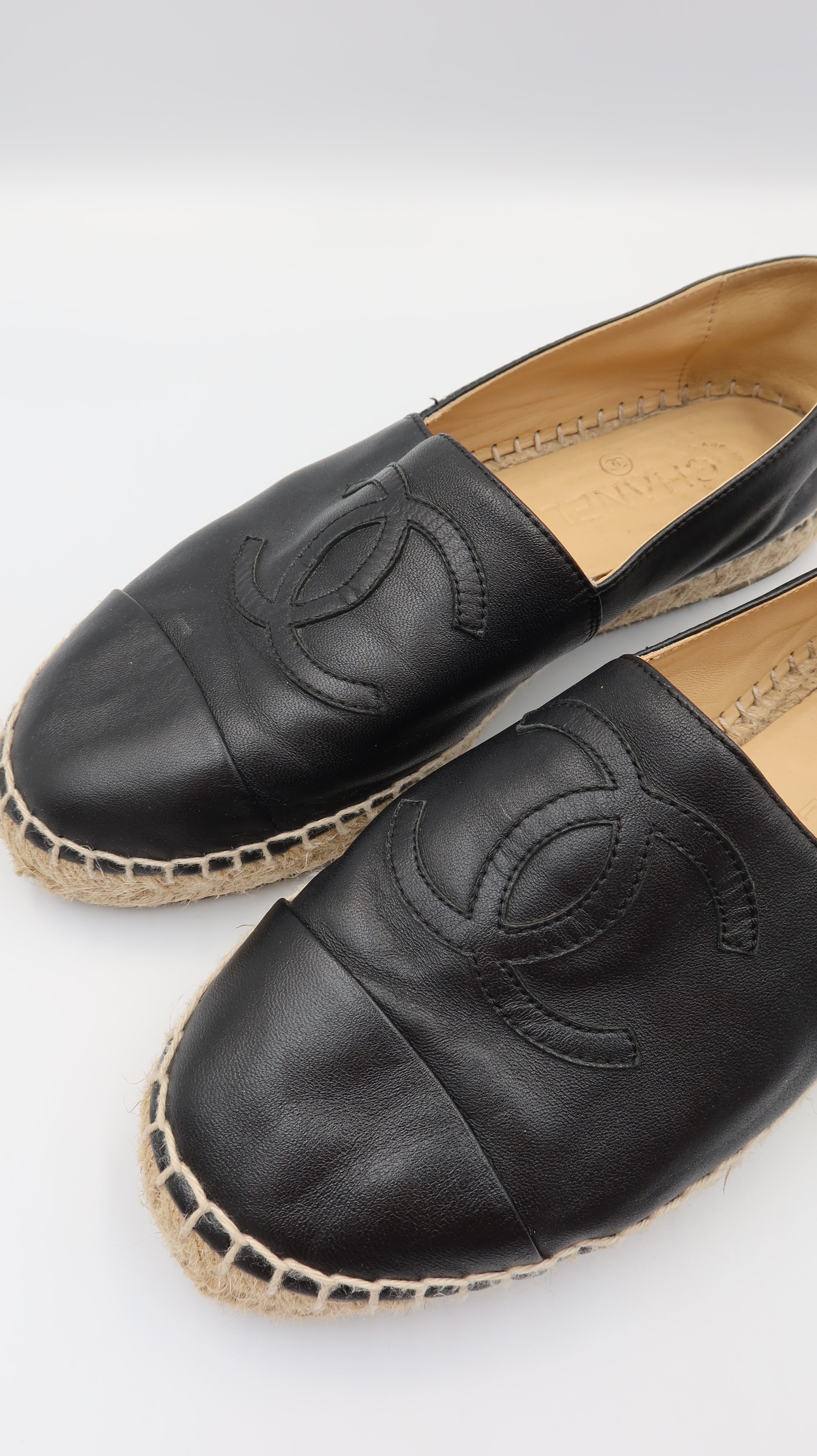 Chanel Espadrilles (EU37)