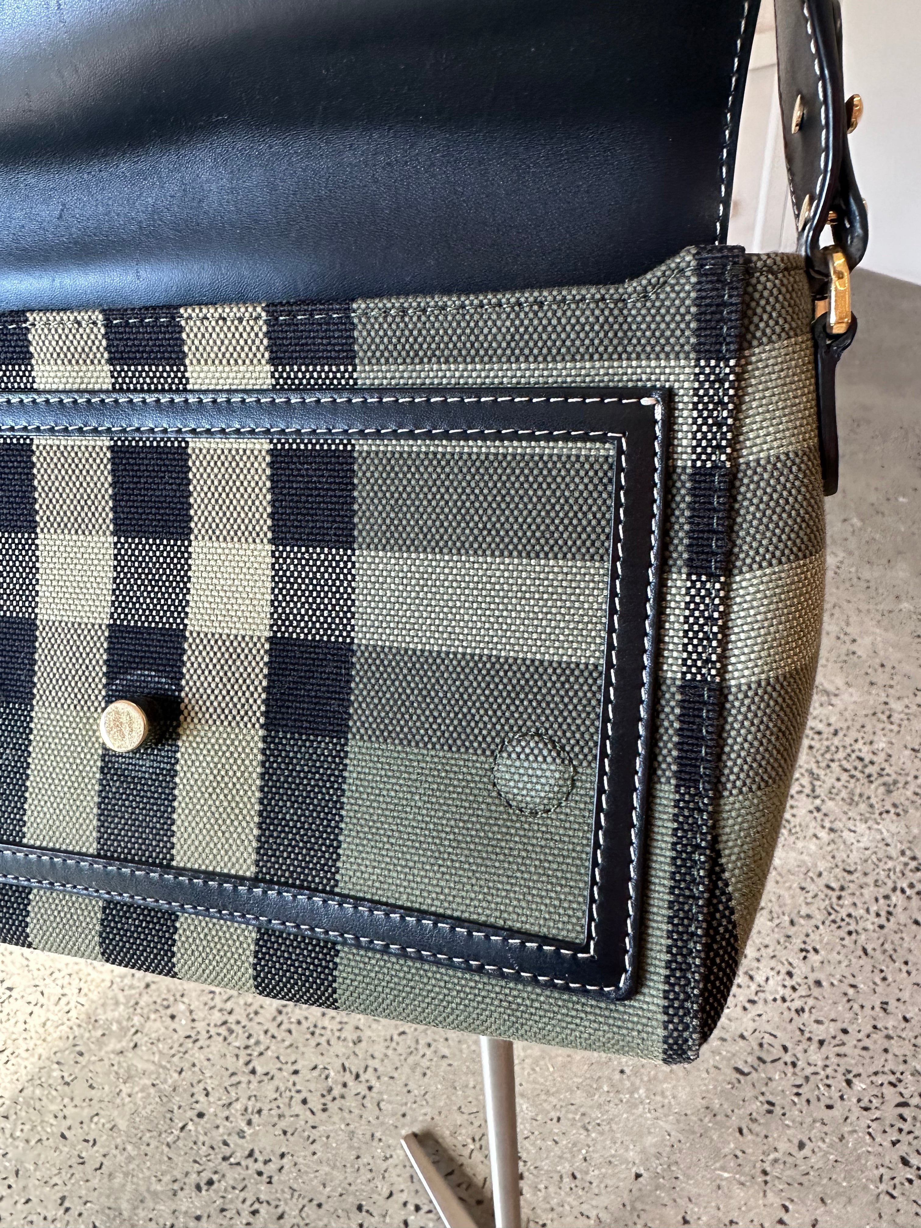 Burberry Check Crossbody Bag