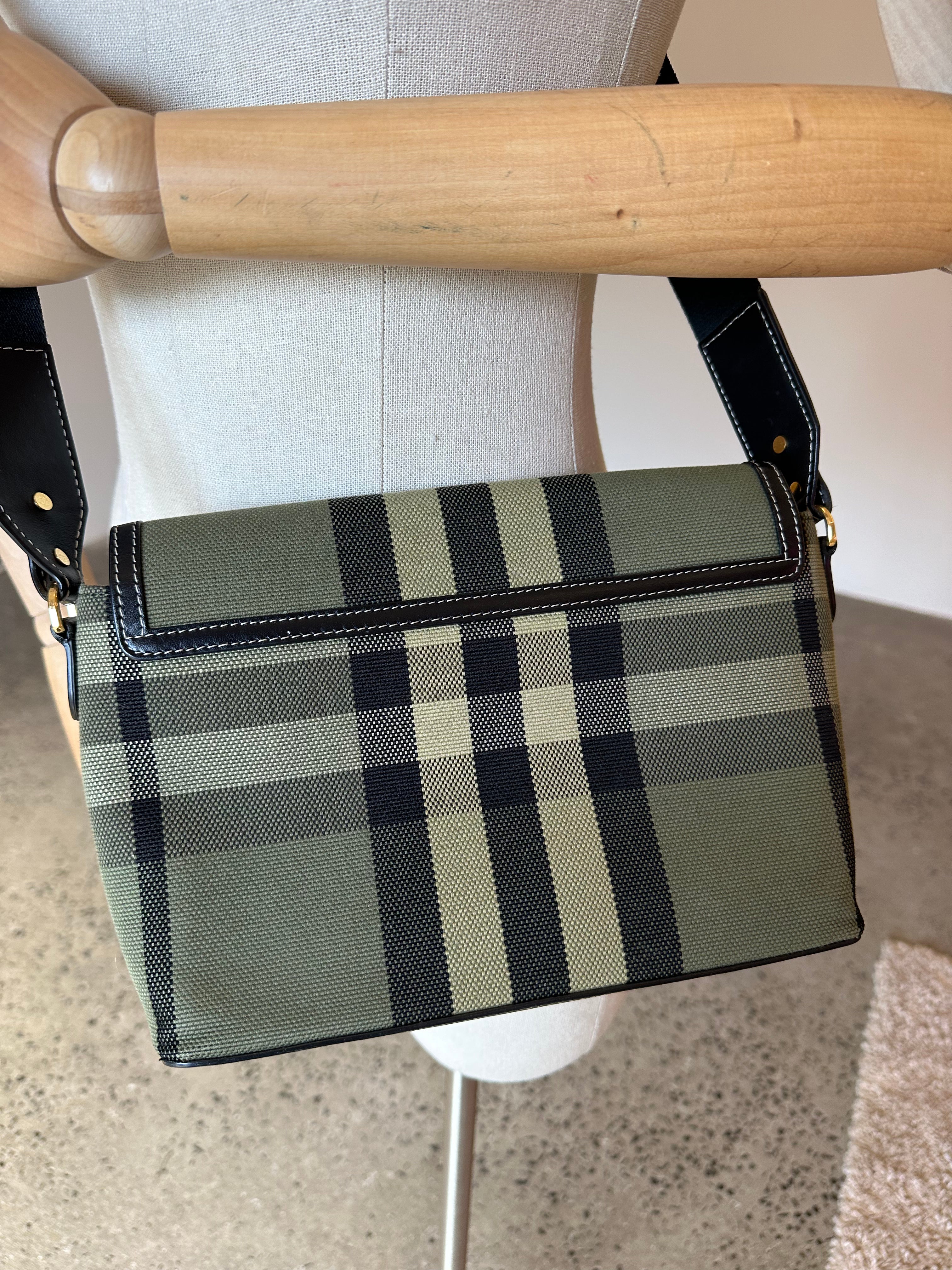 Burberry Check Crossbody Bag