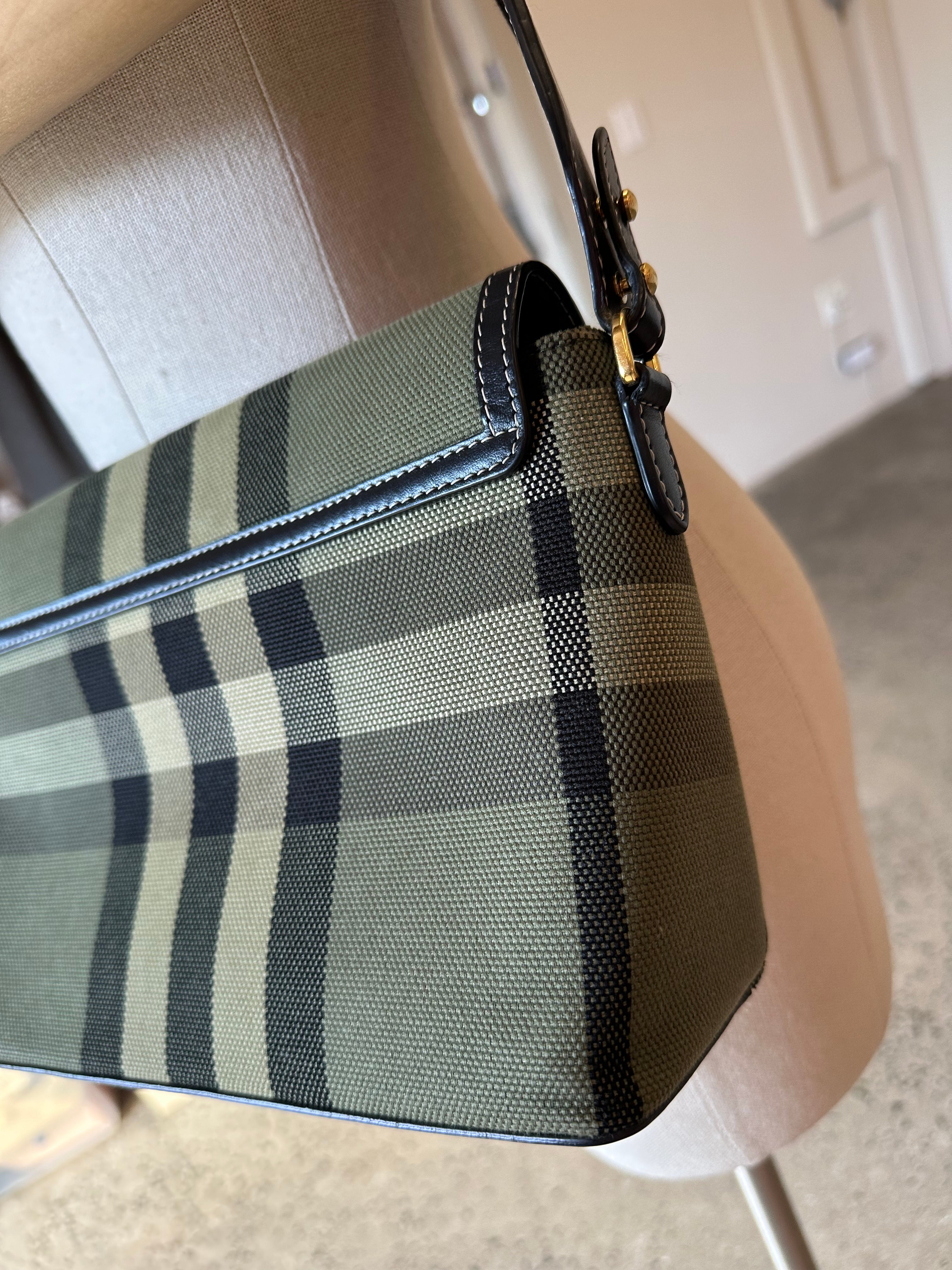 Burberry Check Crossbody Bag