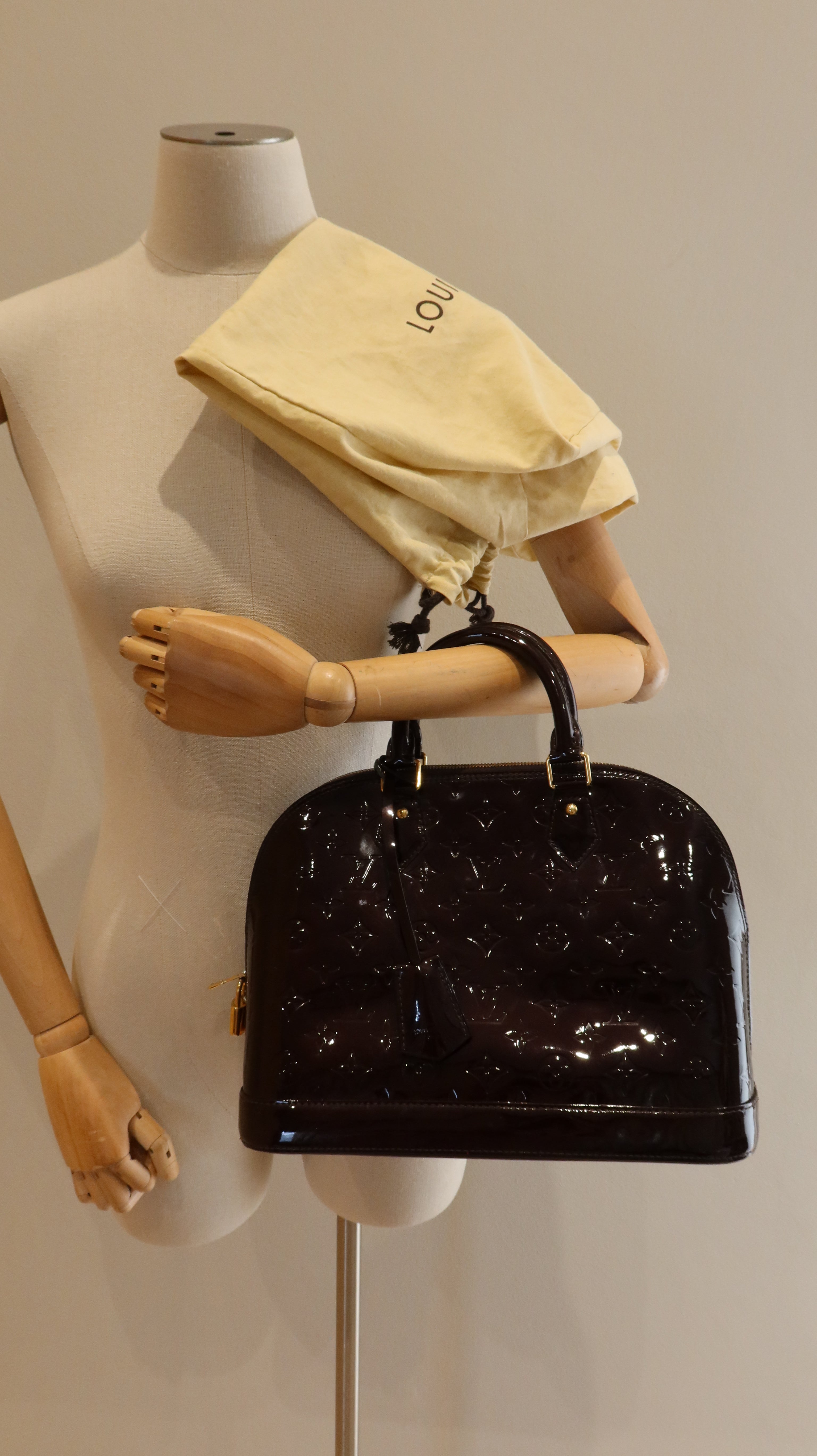 Louis Vuitton Alma PM Bag