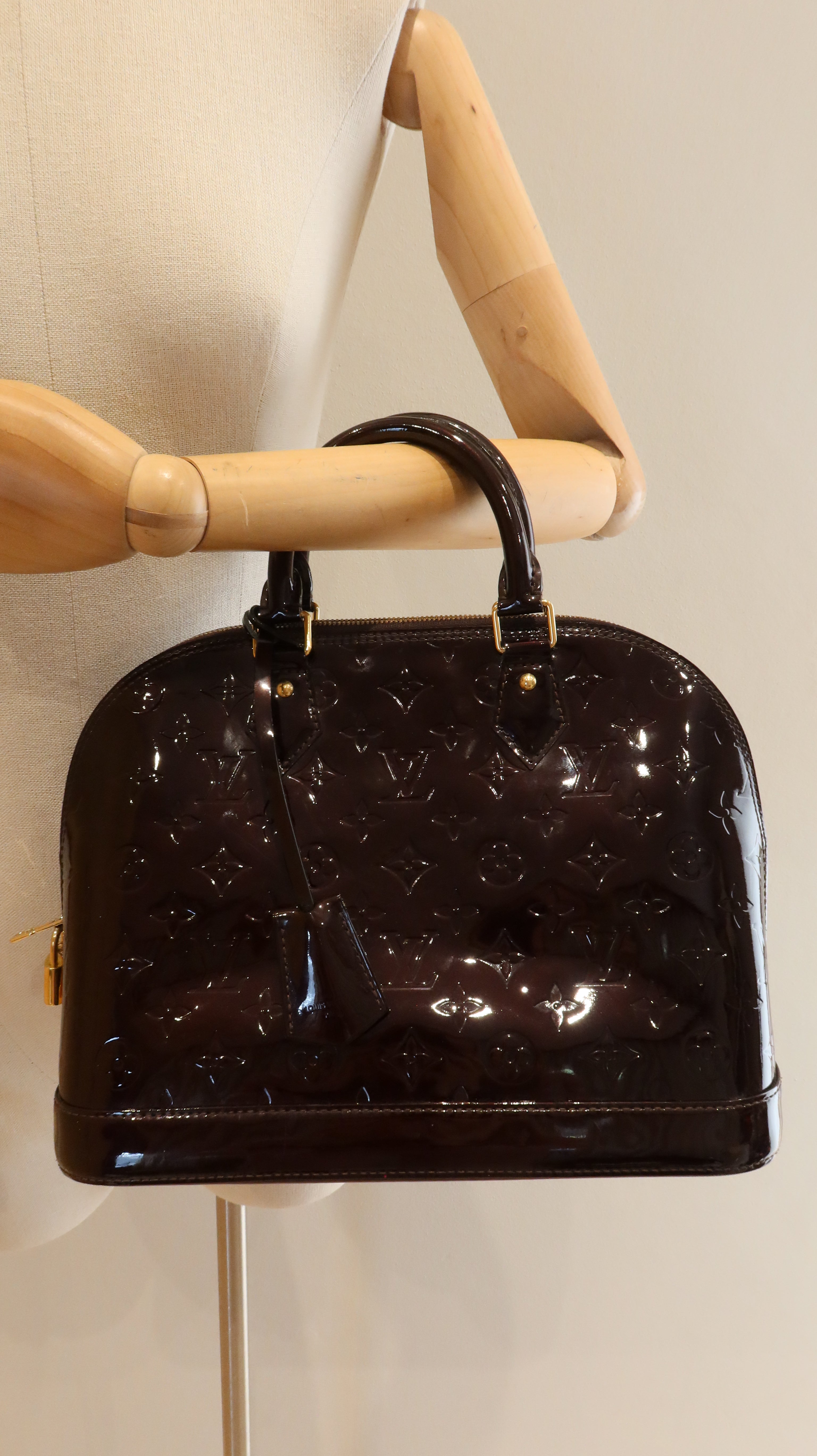 Louis Vuitton Alma PM Bag