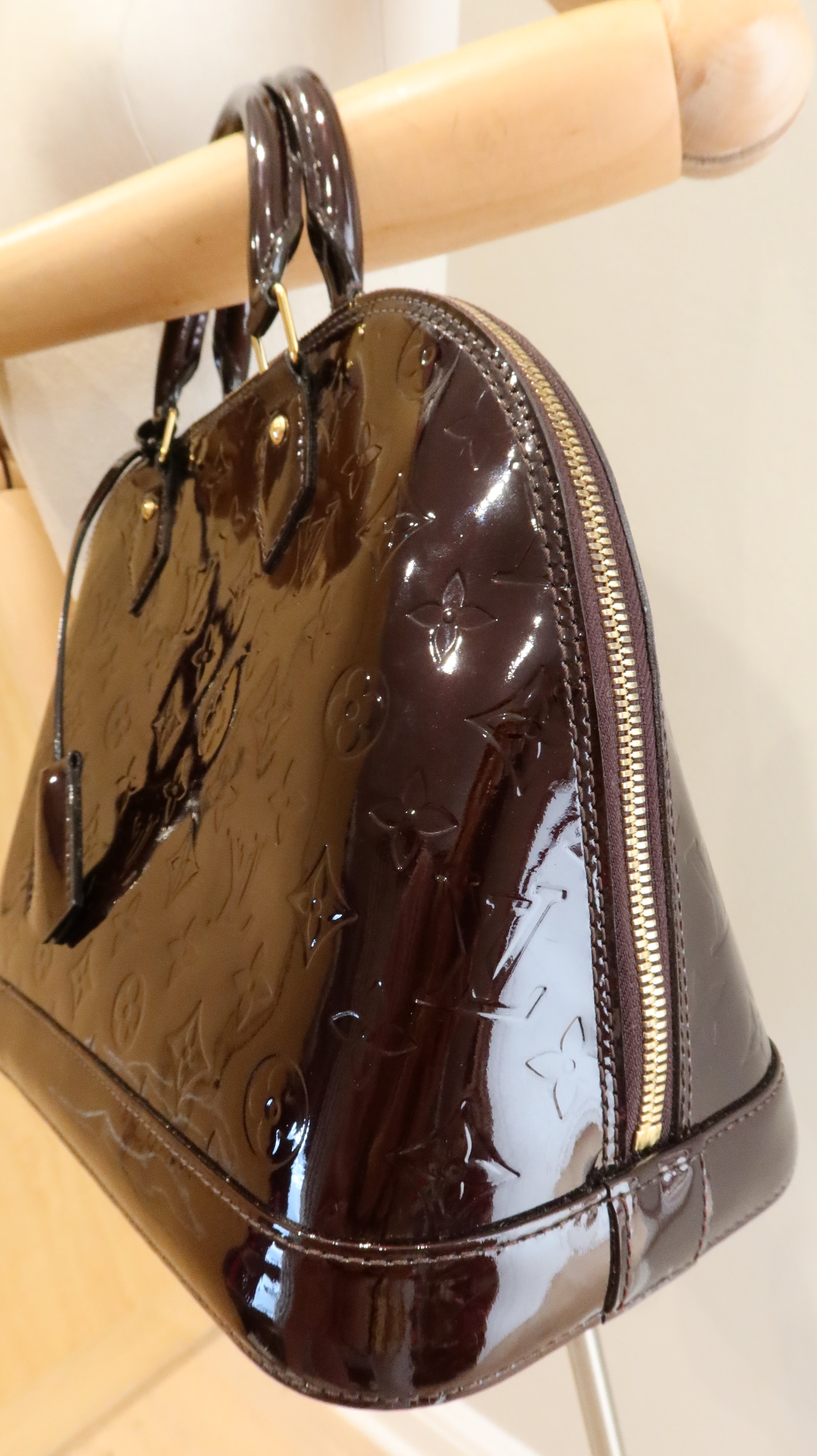 Louis Vuitton Alma PM Bag