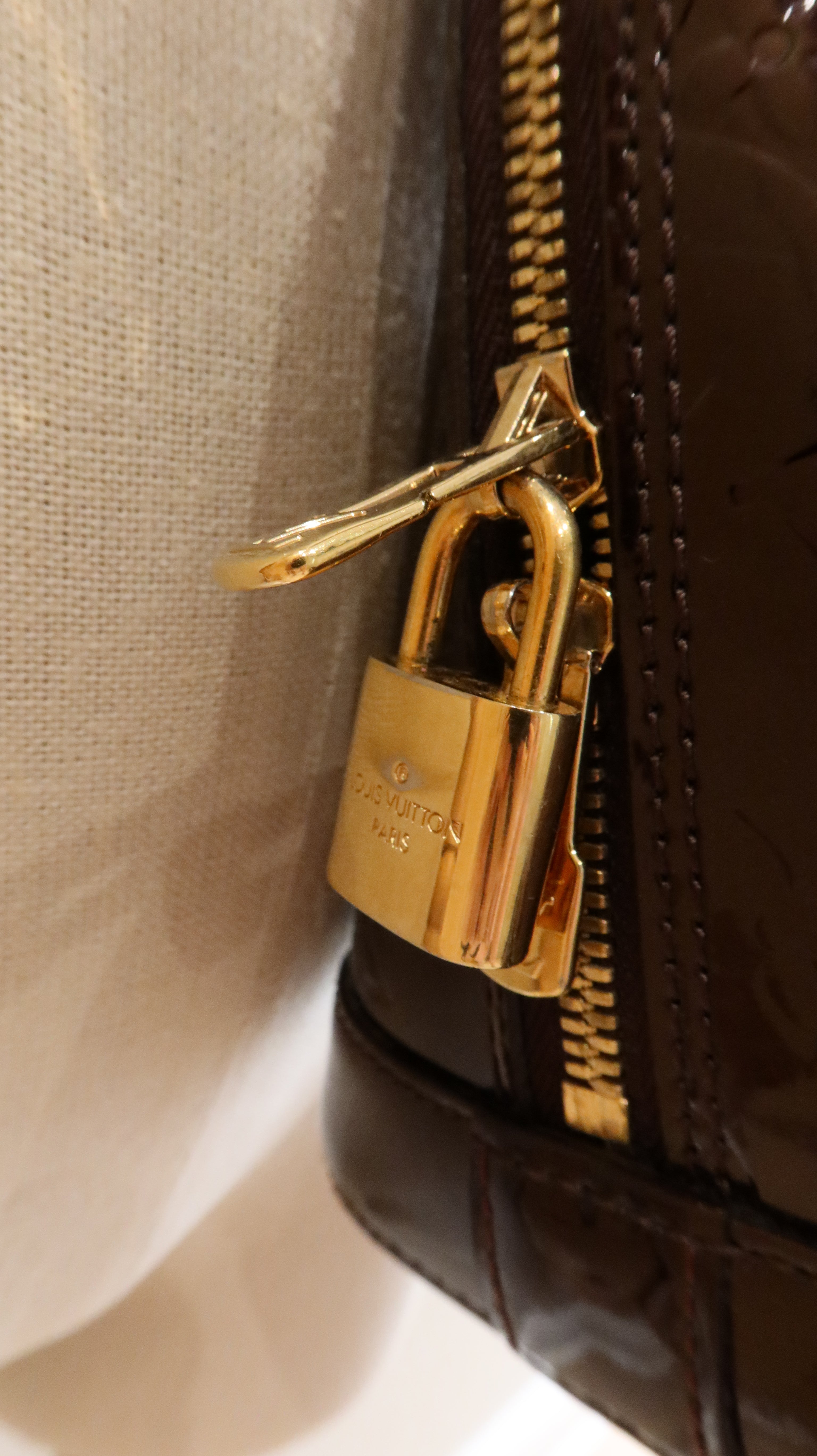 Louis Vuitton Alma PM Bag
