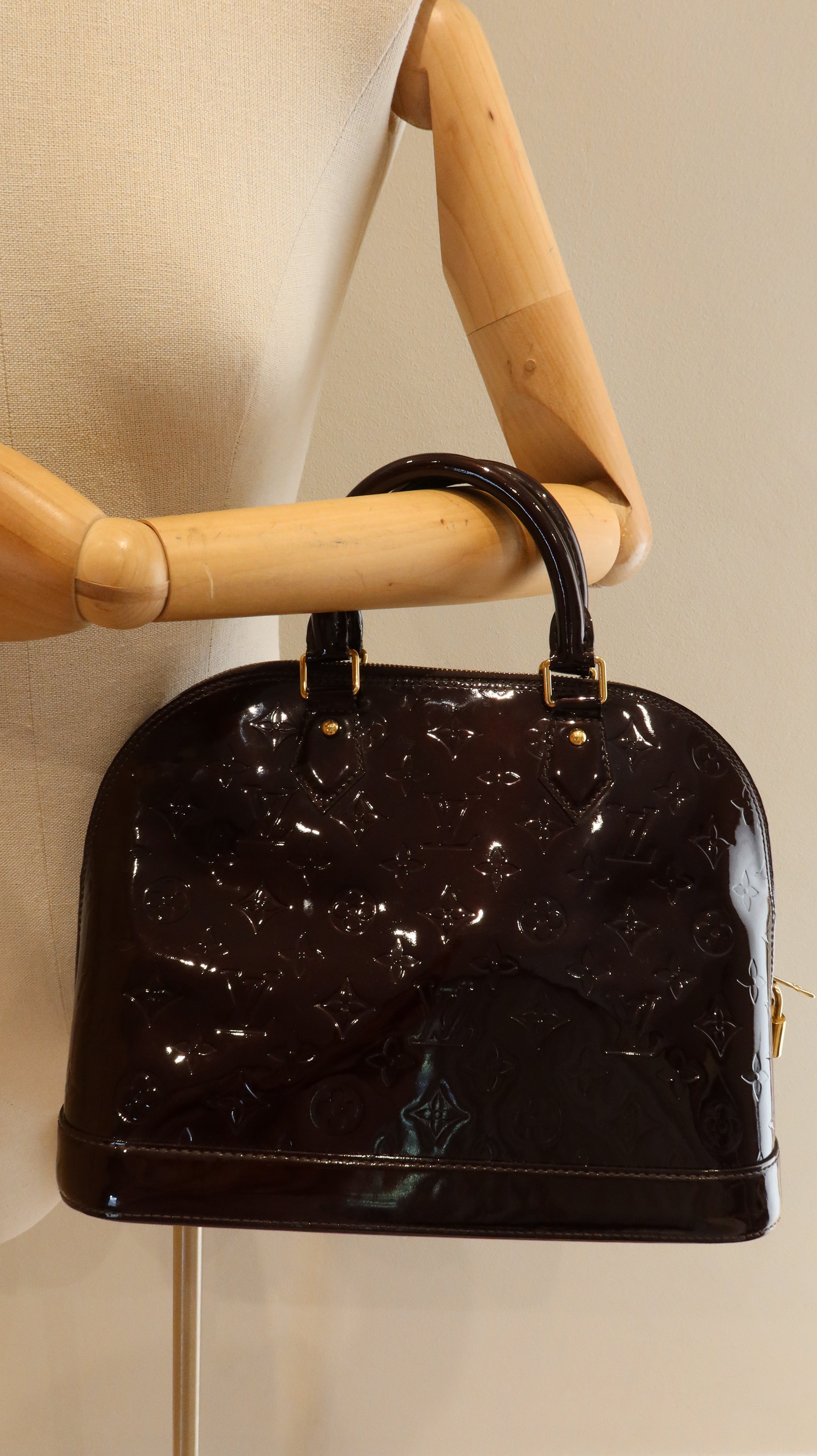 Louis Vuitton Alma PM Bag