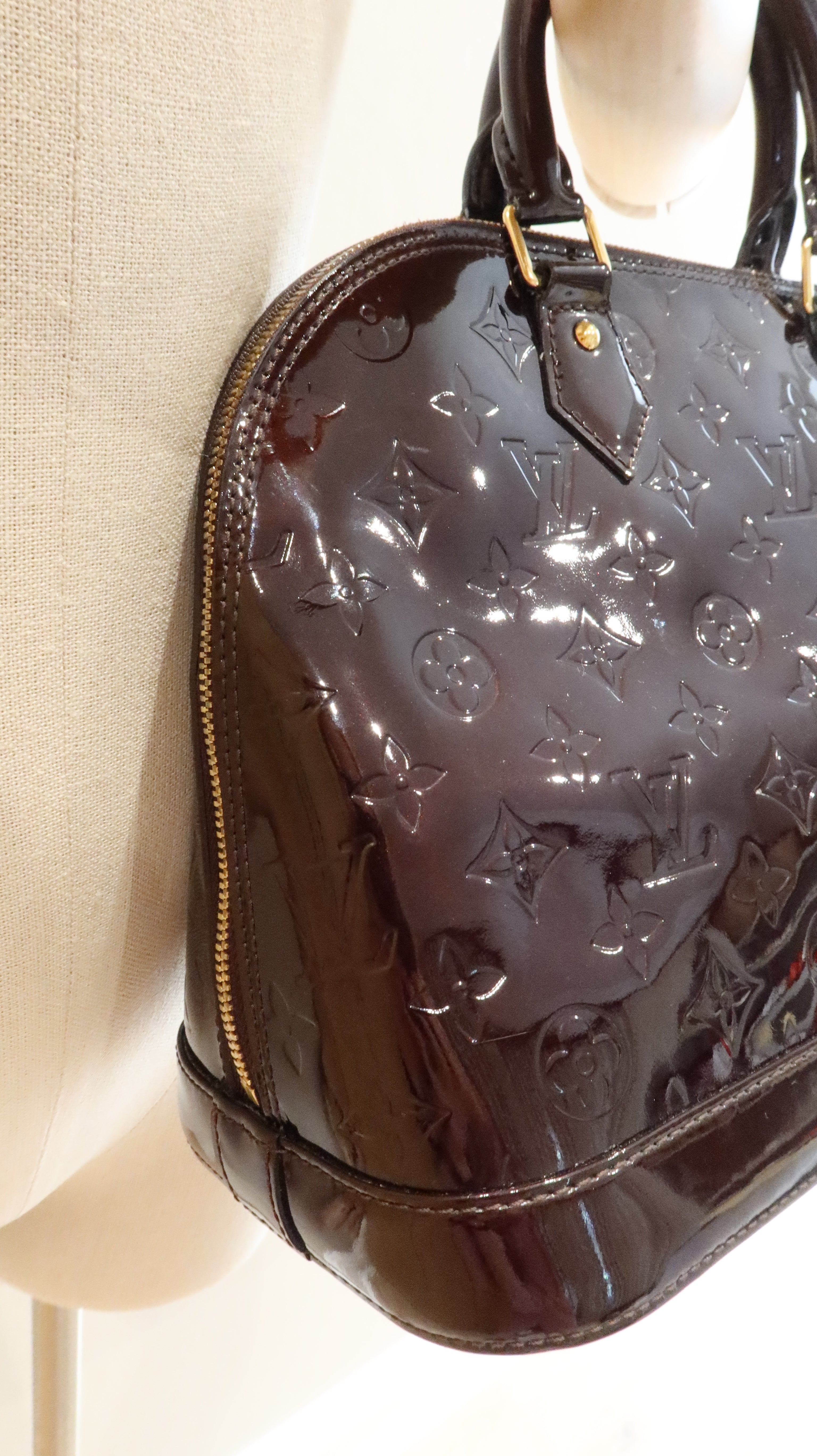 Louis Vuitton Alma PM Bag