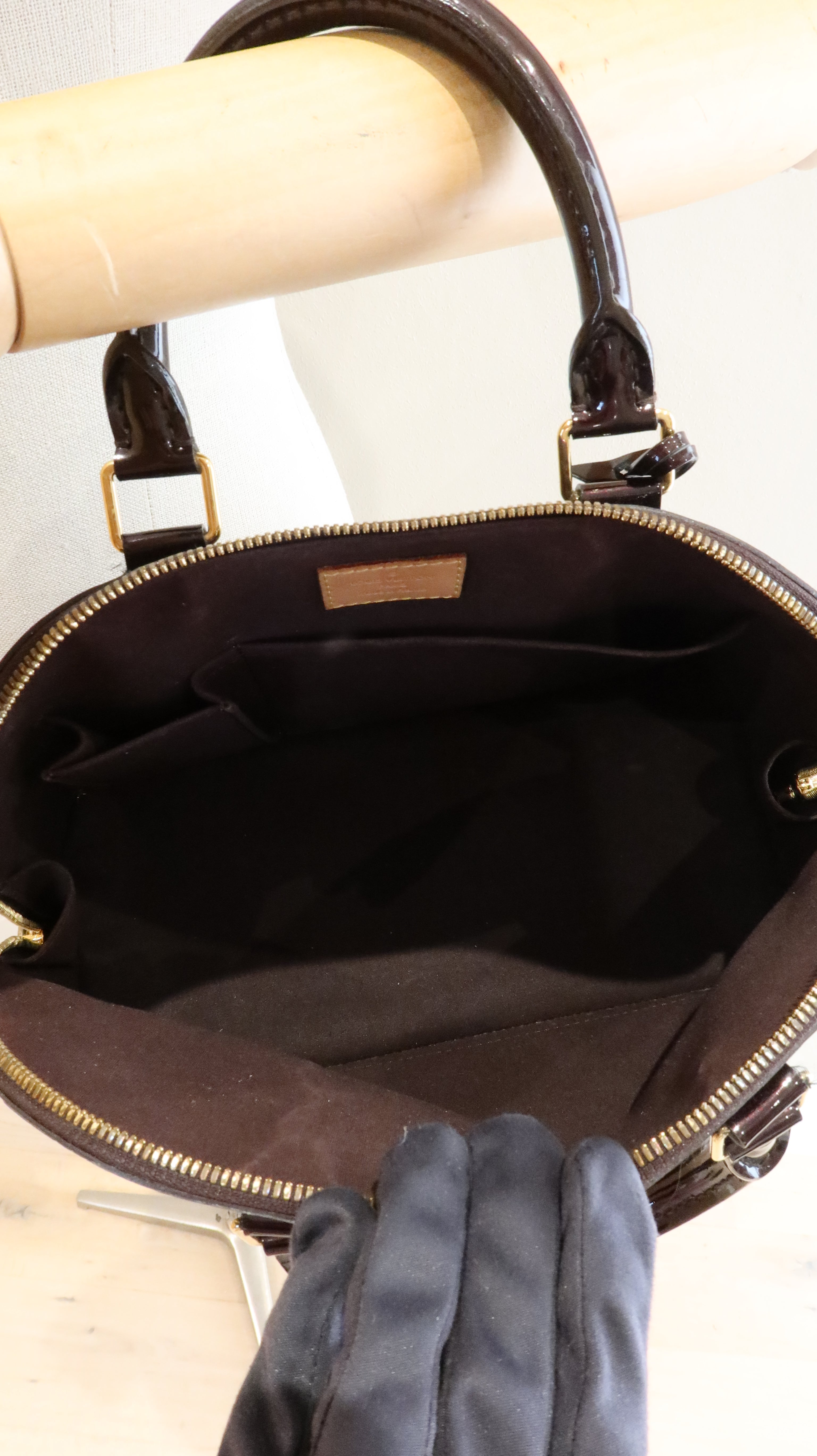 Louis Vuitton Alma PM Bag