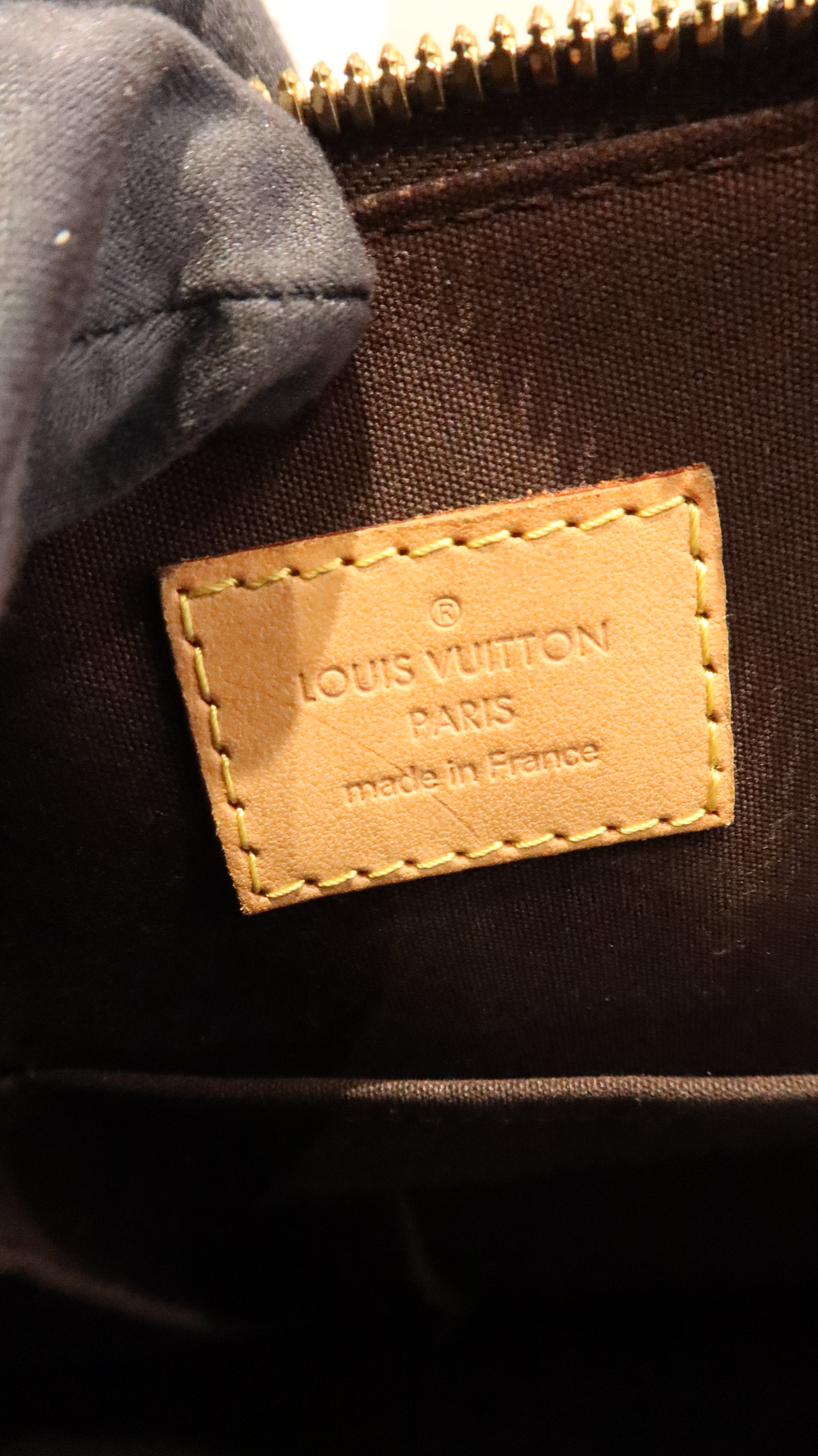 Louis Vuitton Alma PM Bag