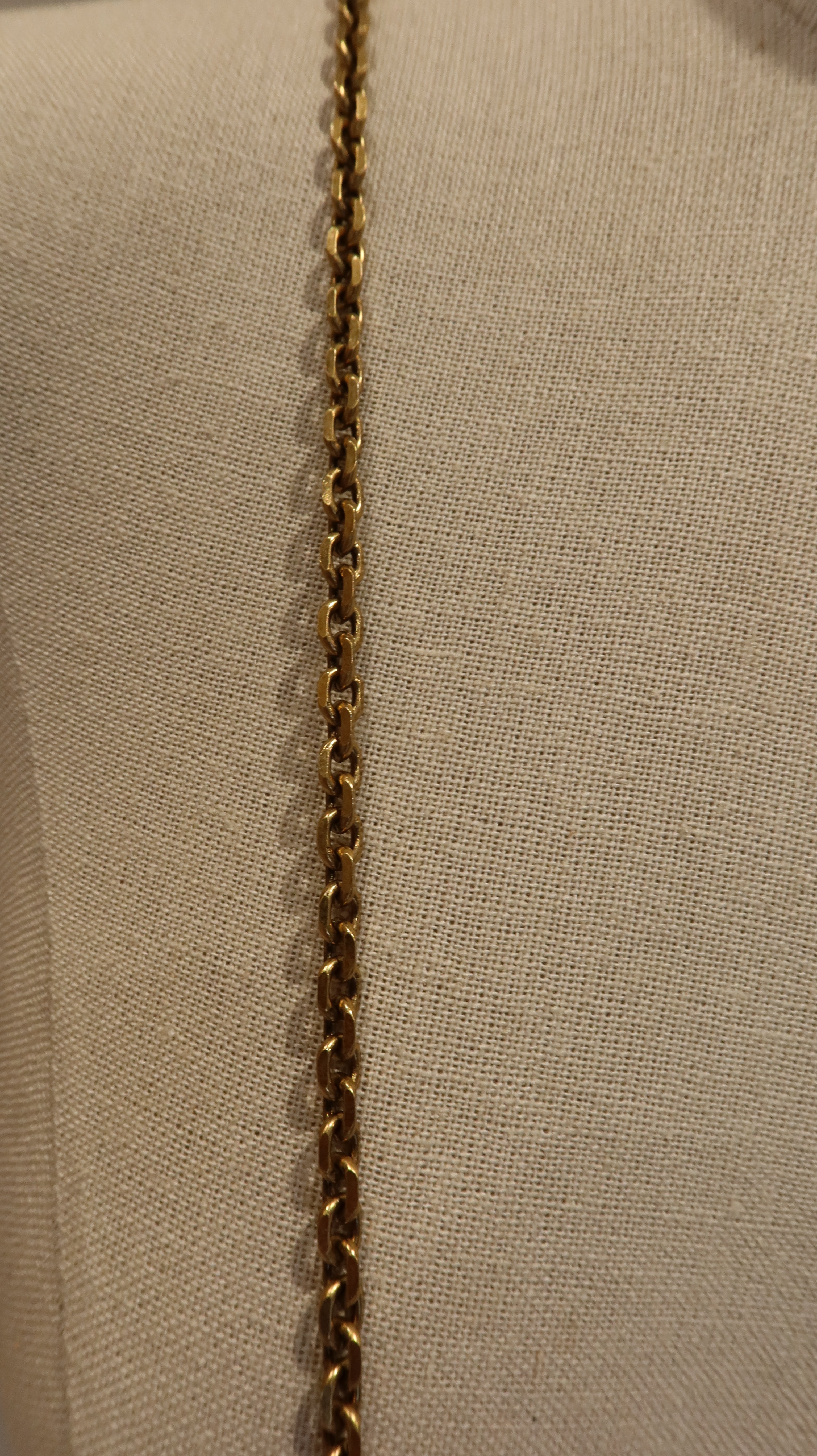 Christian Dior Saddle Wallet On Chain