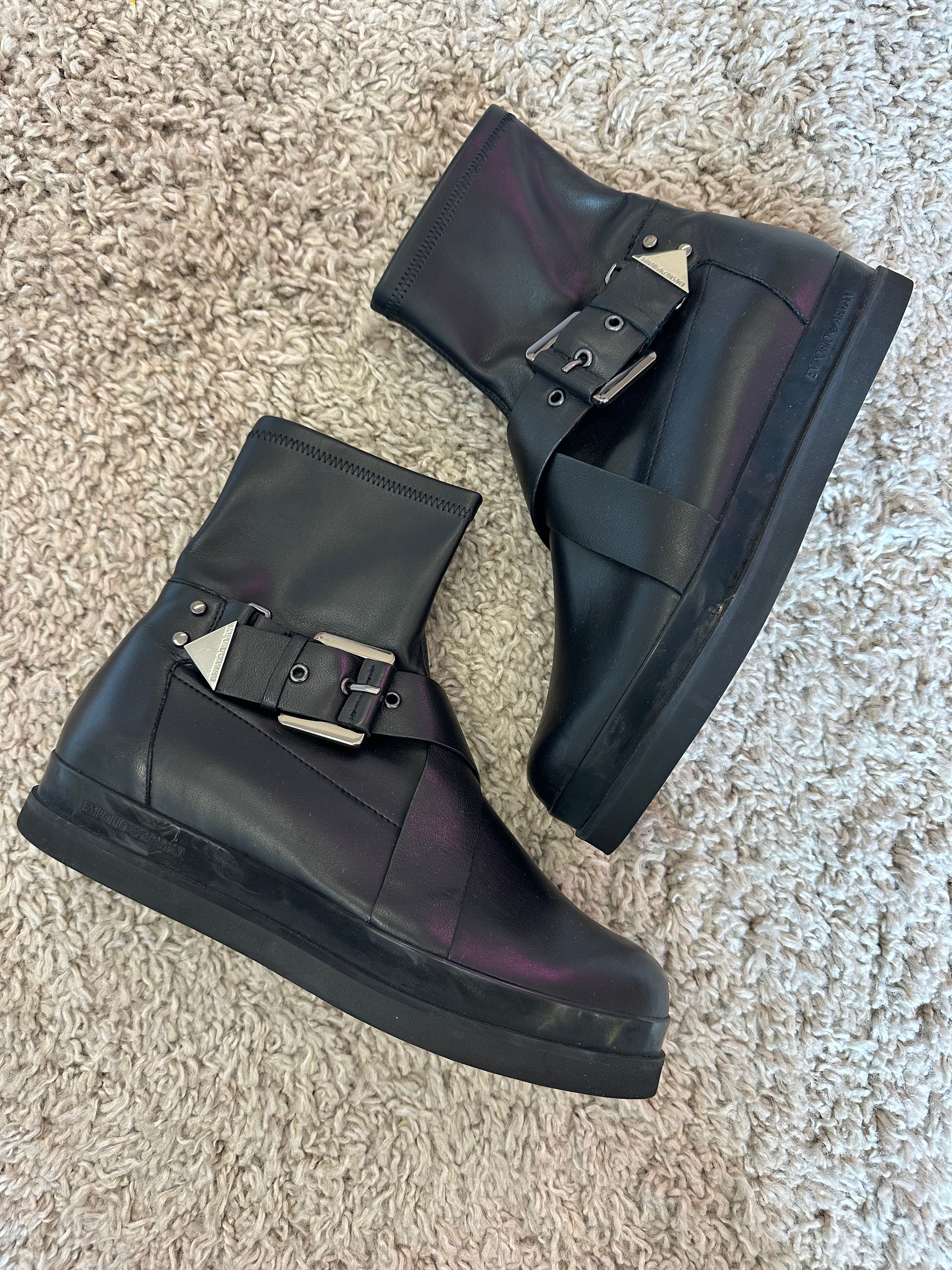 Emporio Armani Boots (EU38)