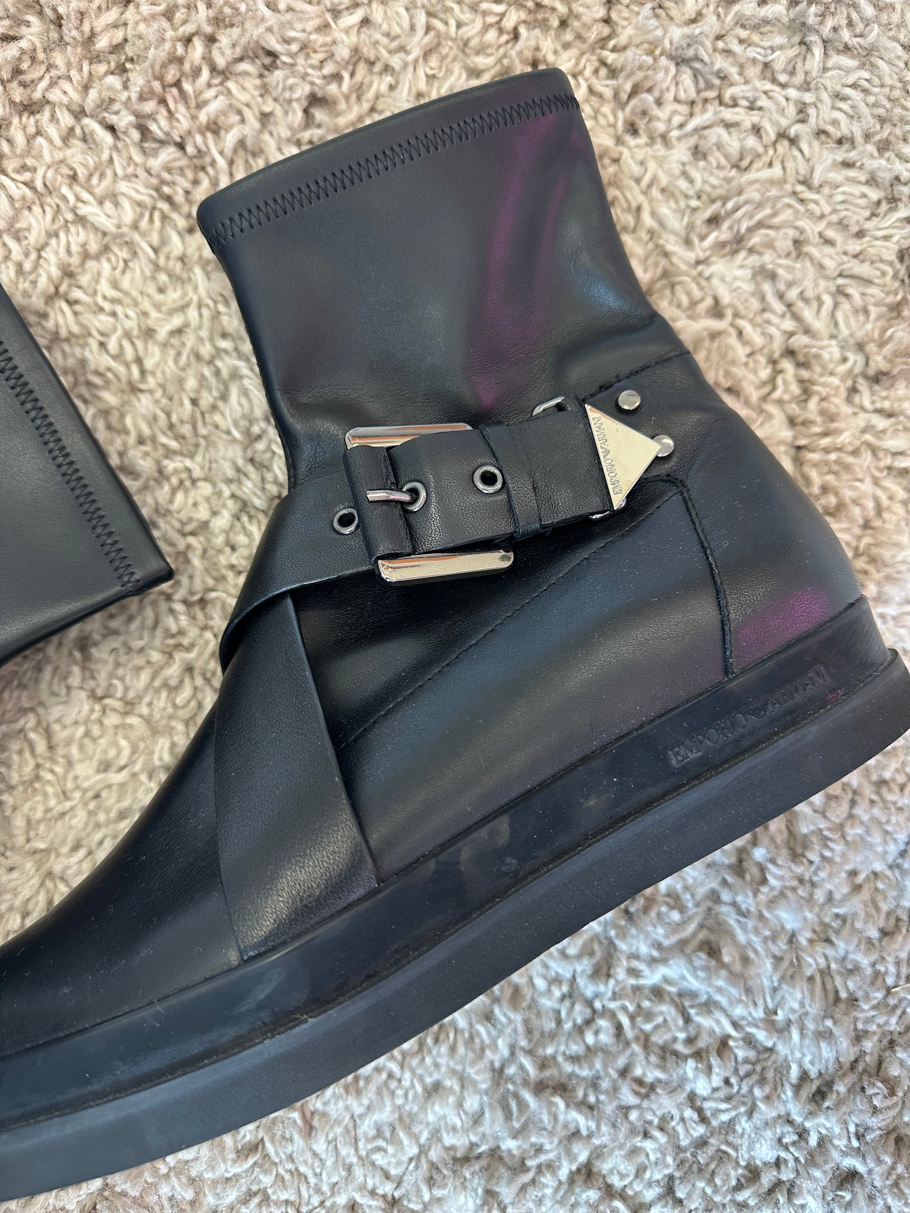 Emporio Armani Boots (EU38)