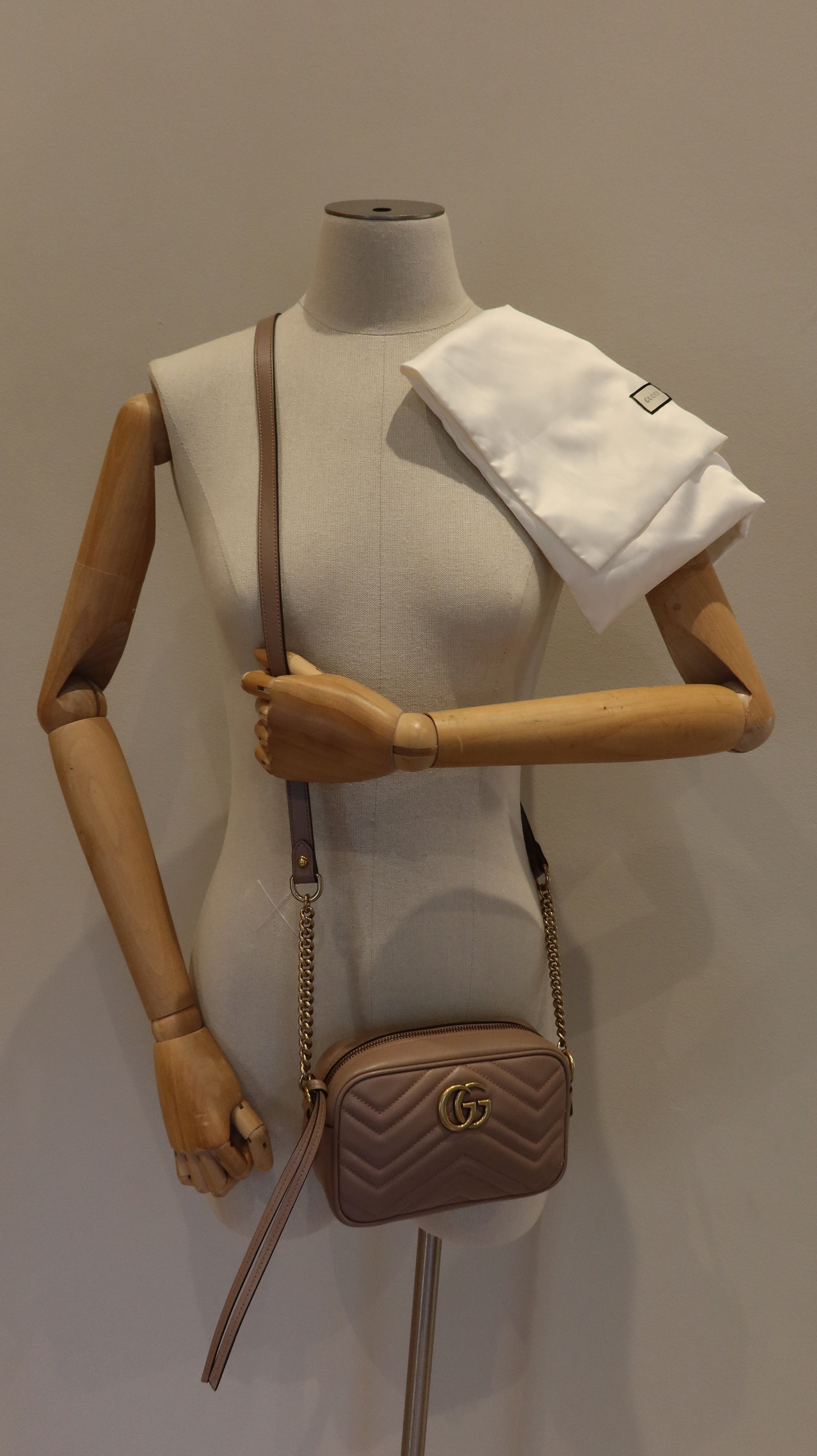 Gucci Marmont Camera Bag