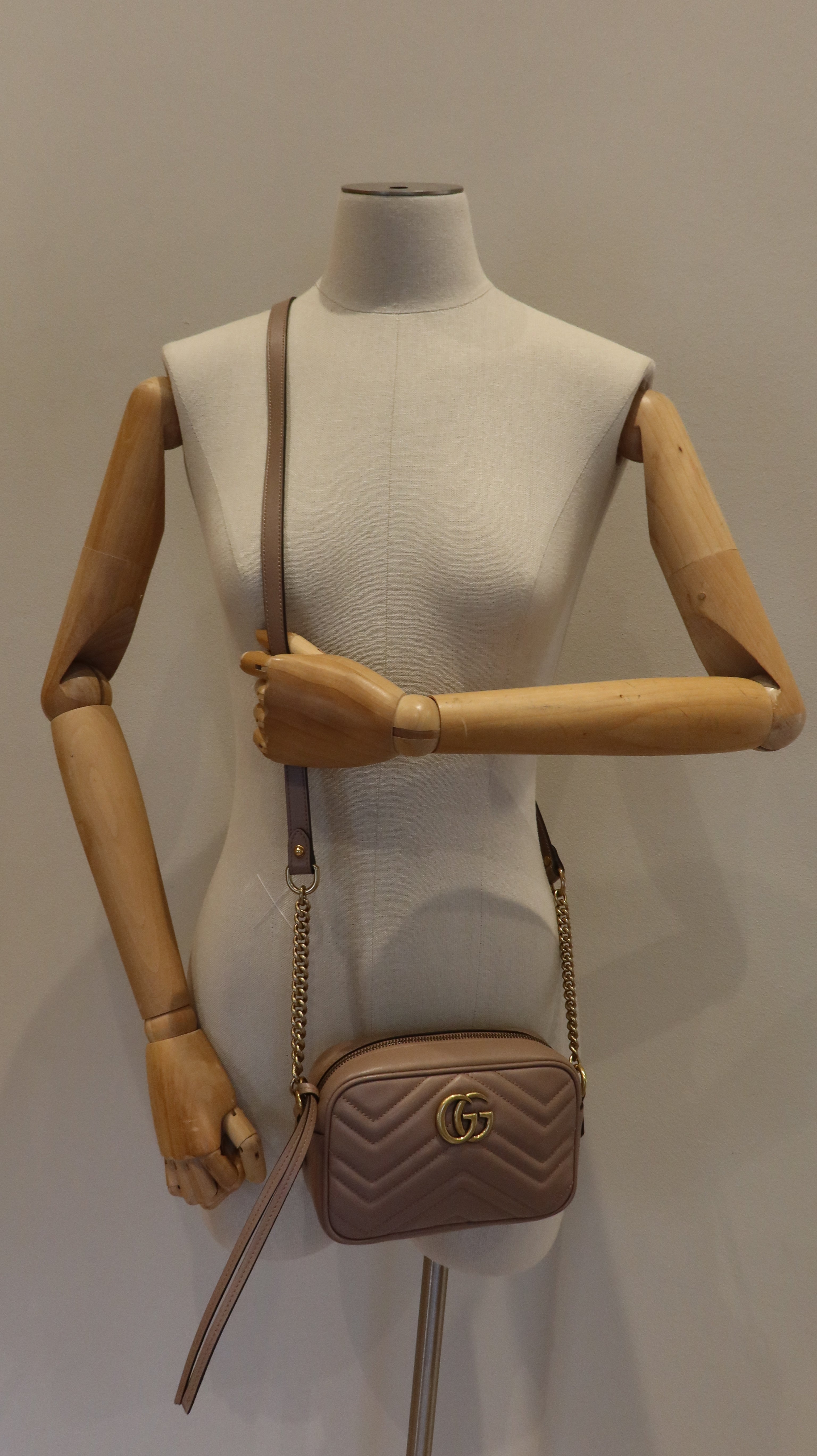Gucci Marmont Camera Bag