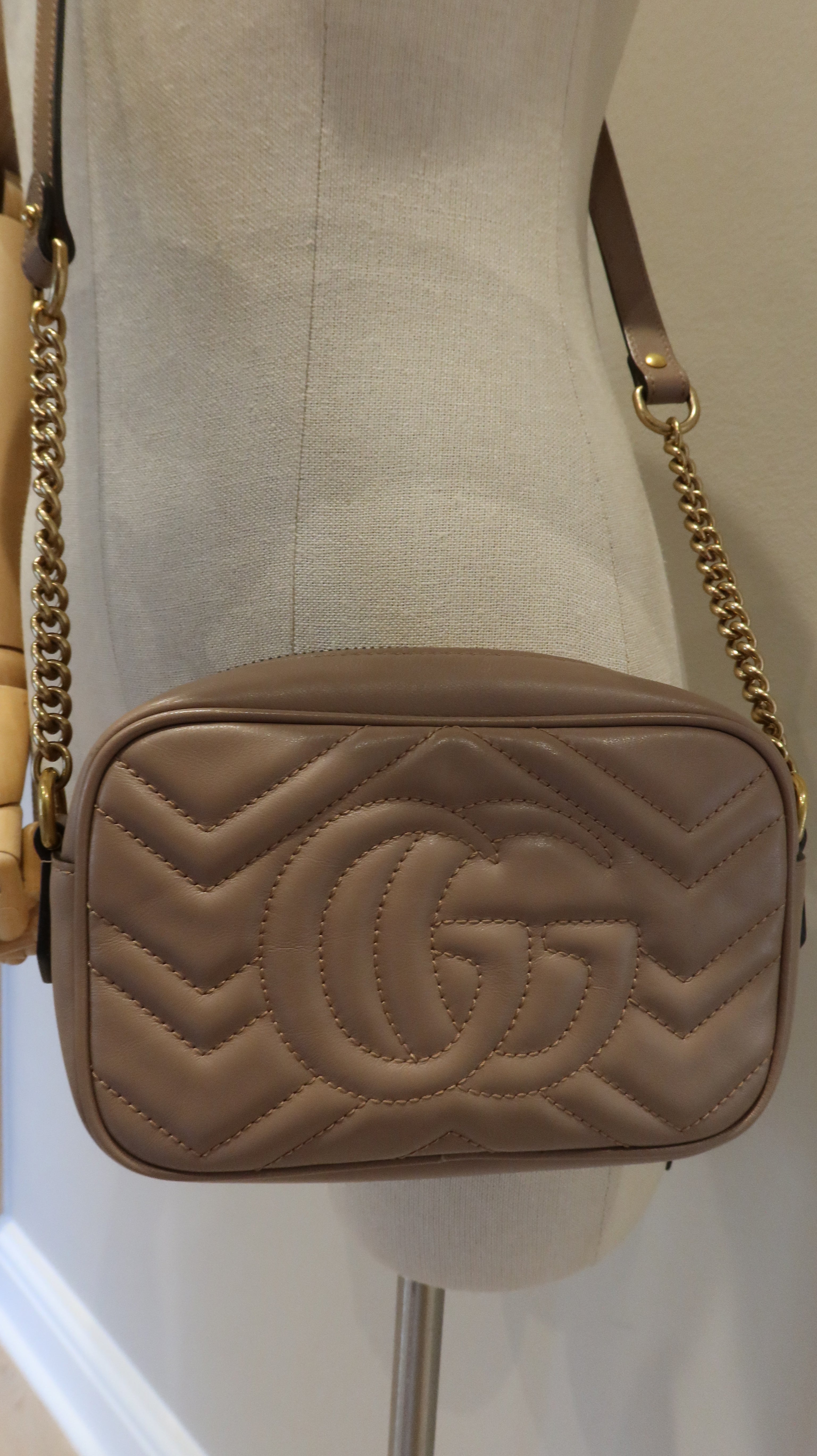 Gucci Marmont Camera Bag