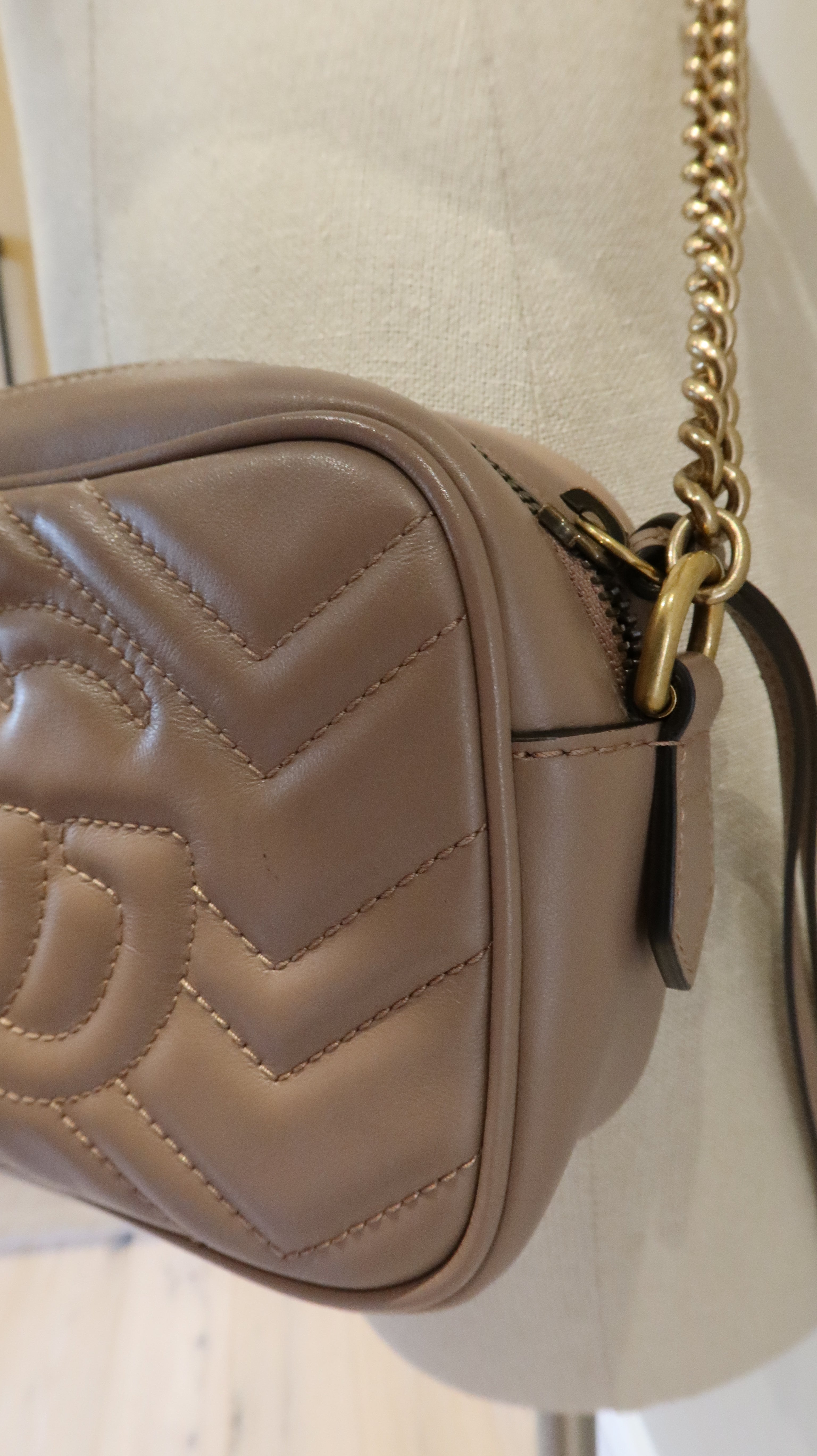 Gucci Marmont Camera Bag