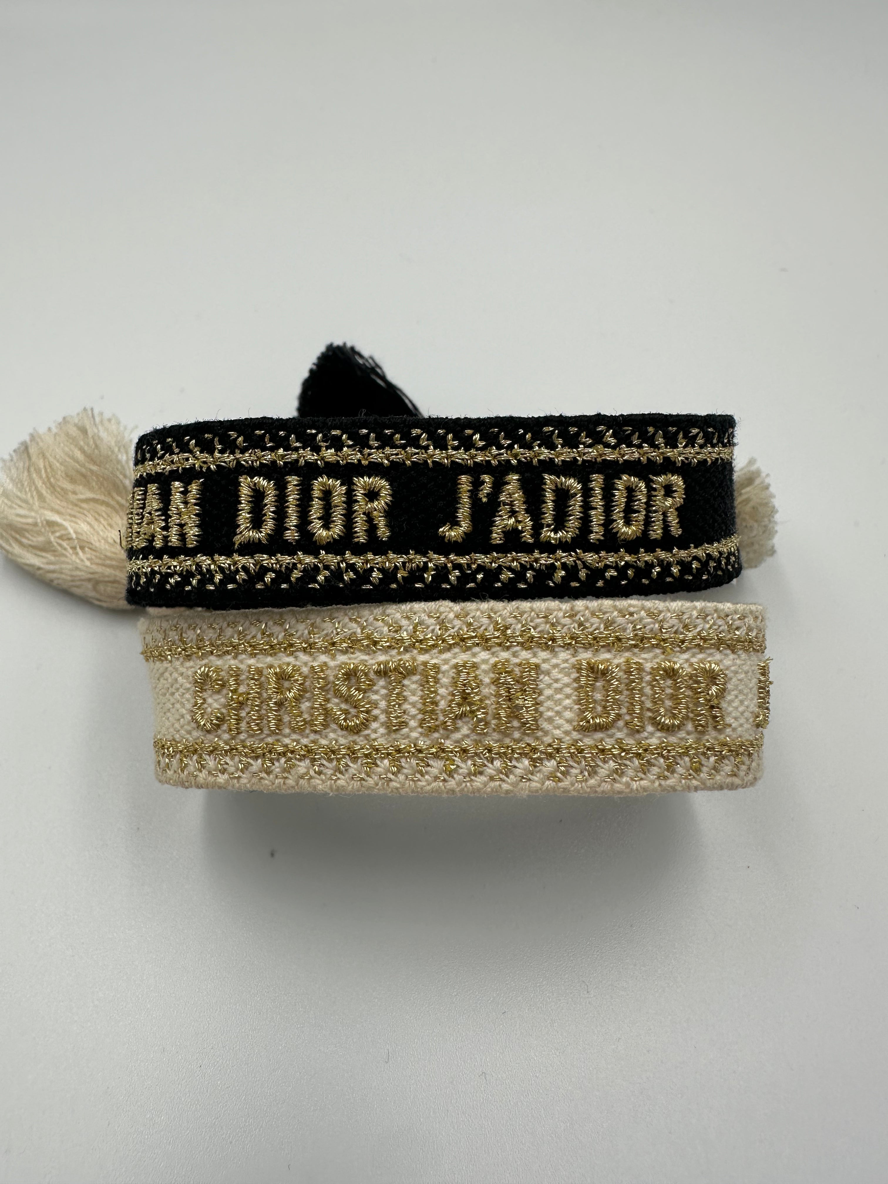 Christian Dior Bracelet Set