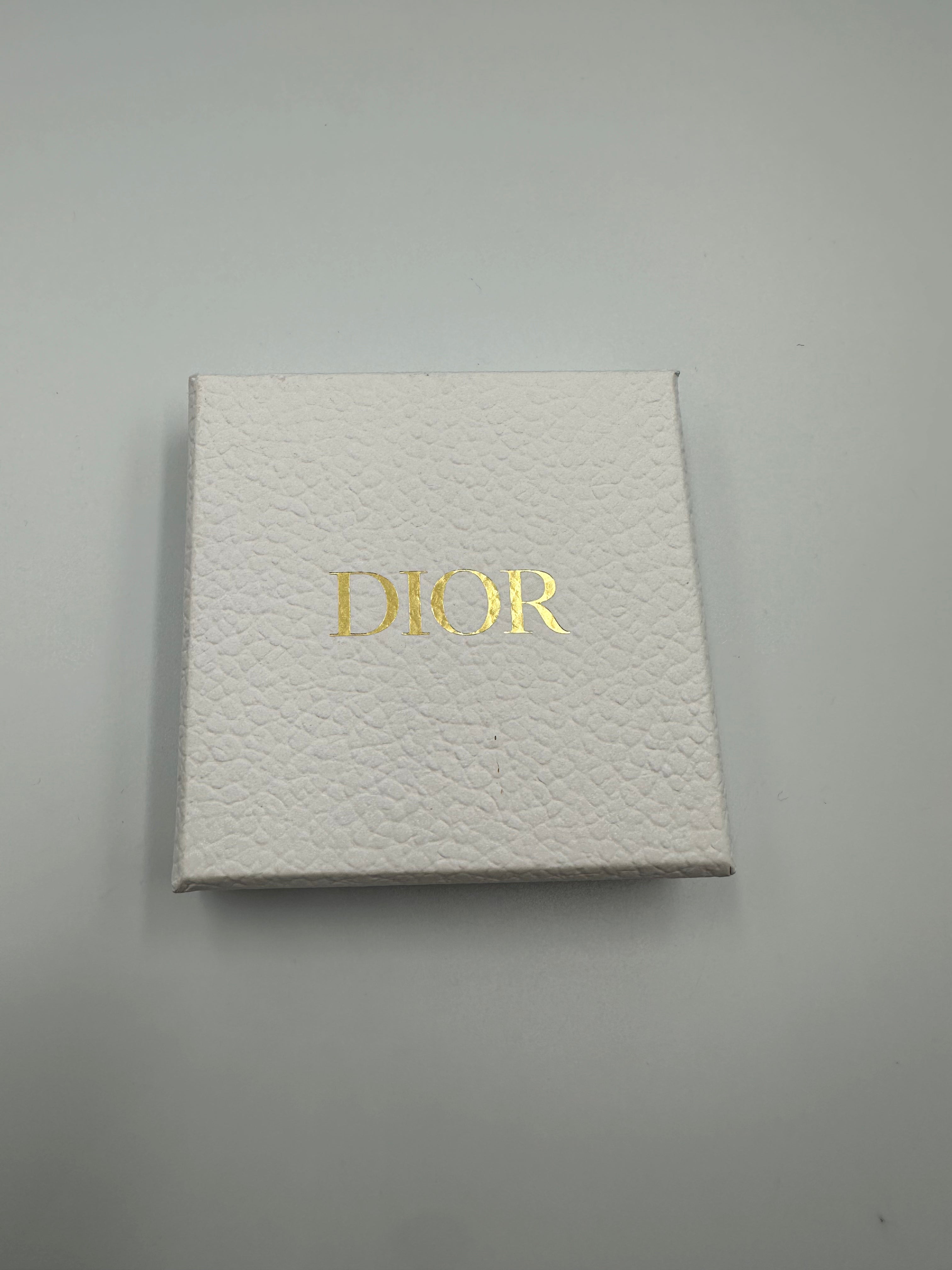 Christian Dior Petit CD Earrings