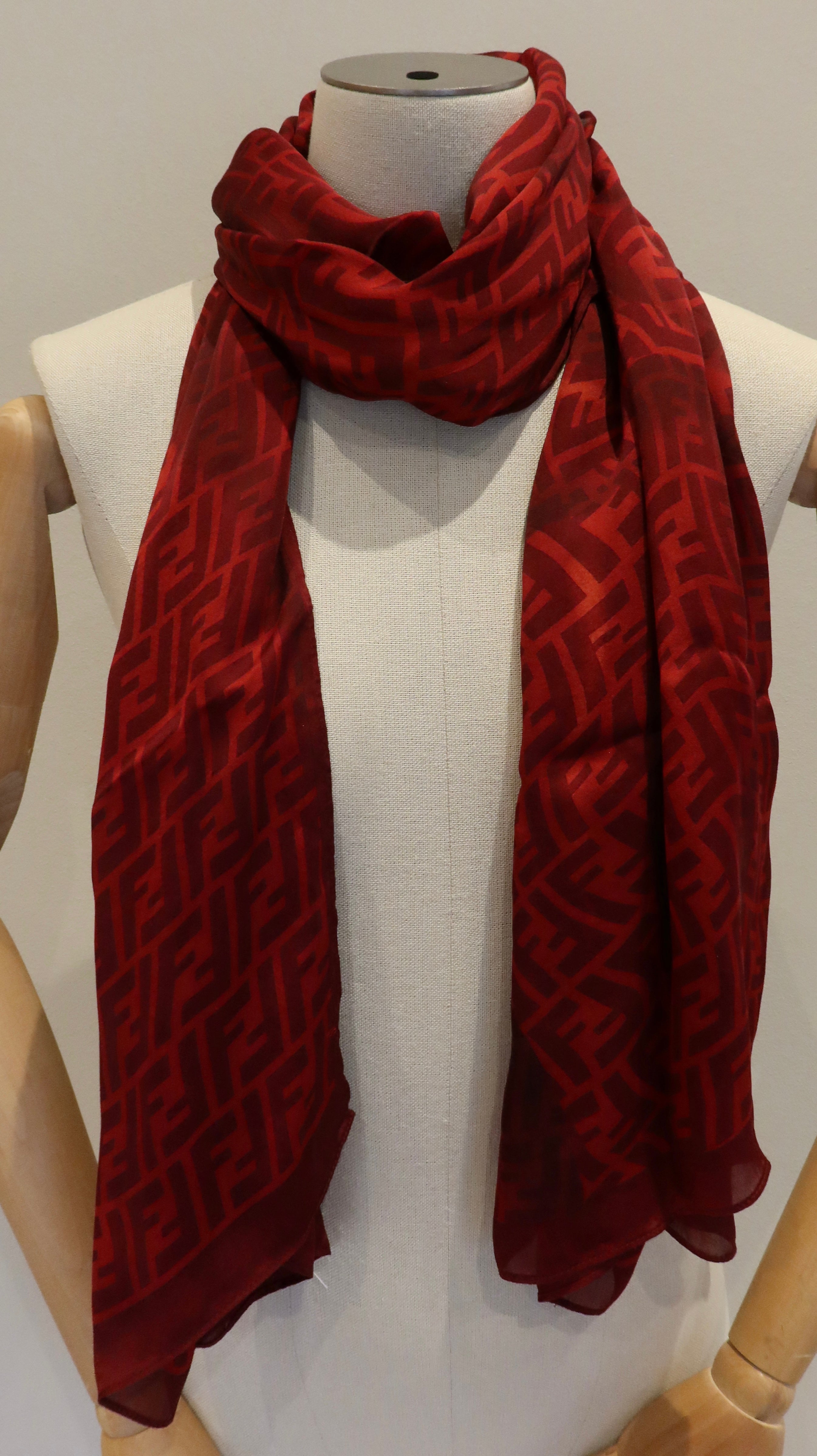 Fendi Shawl