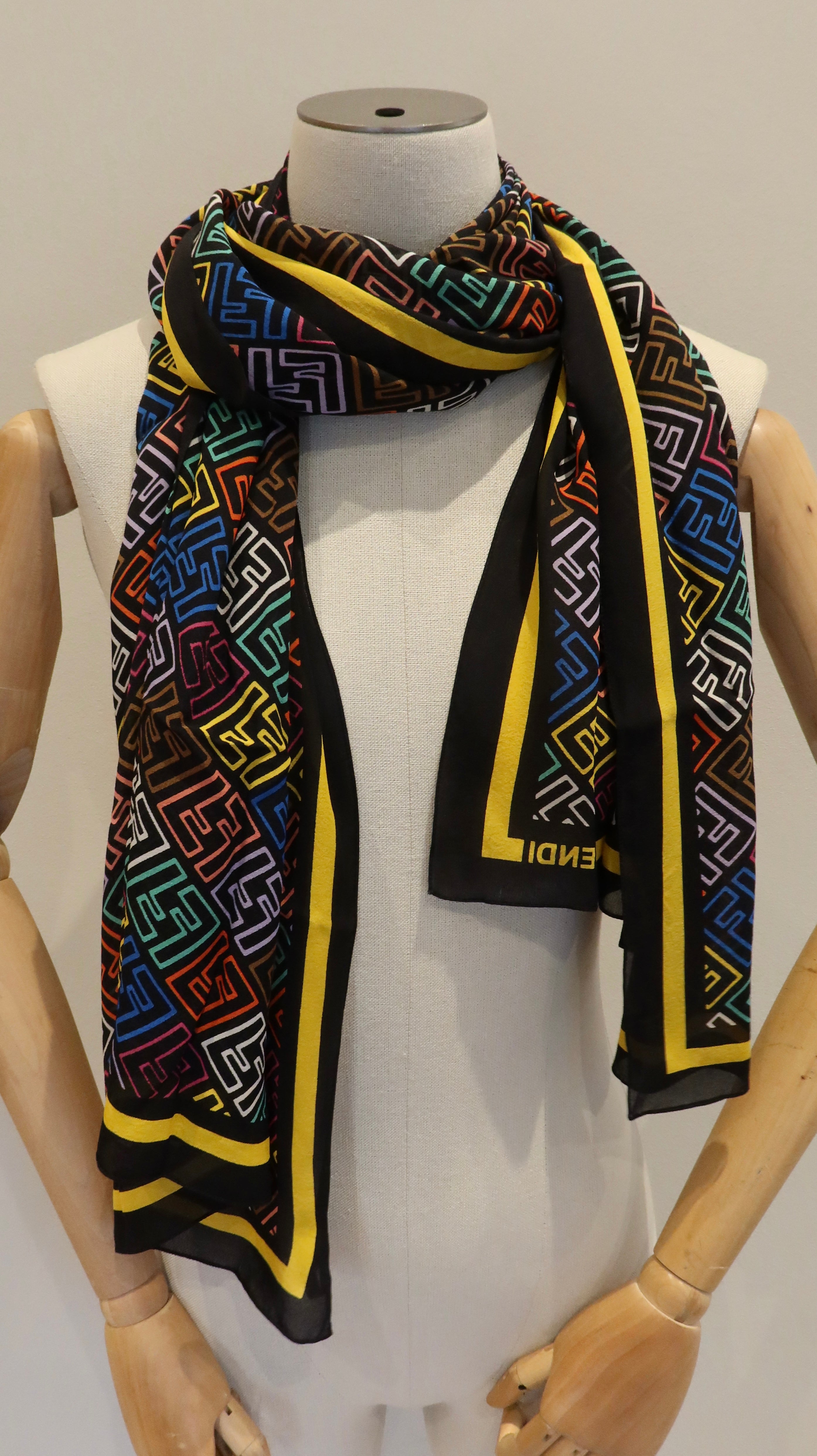 Fendi Shawl