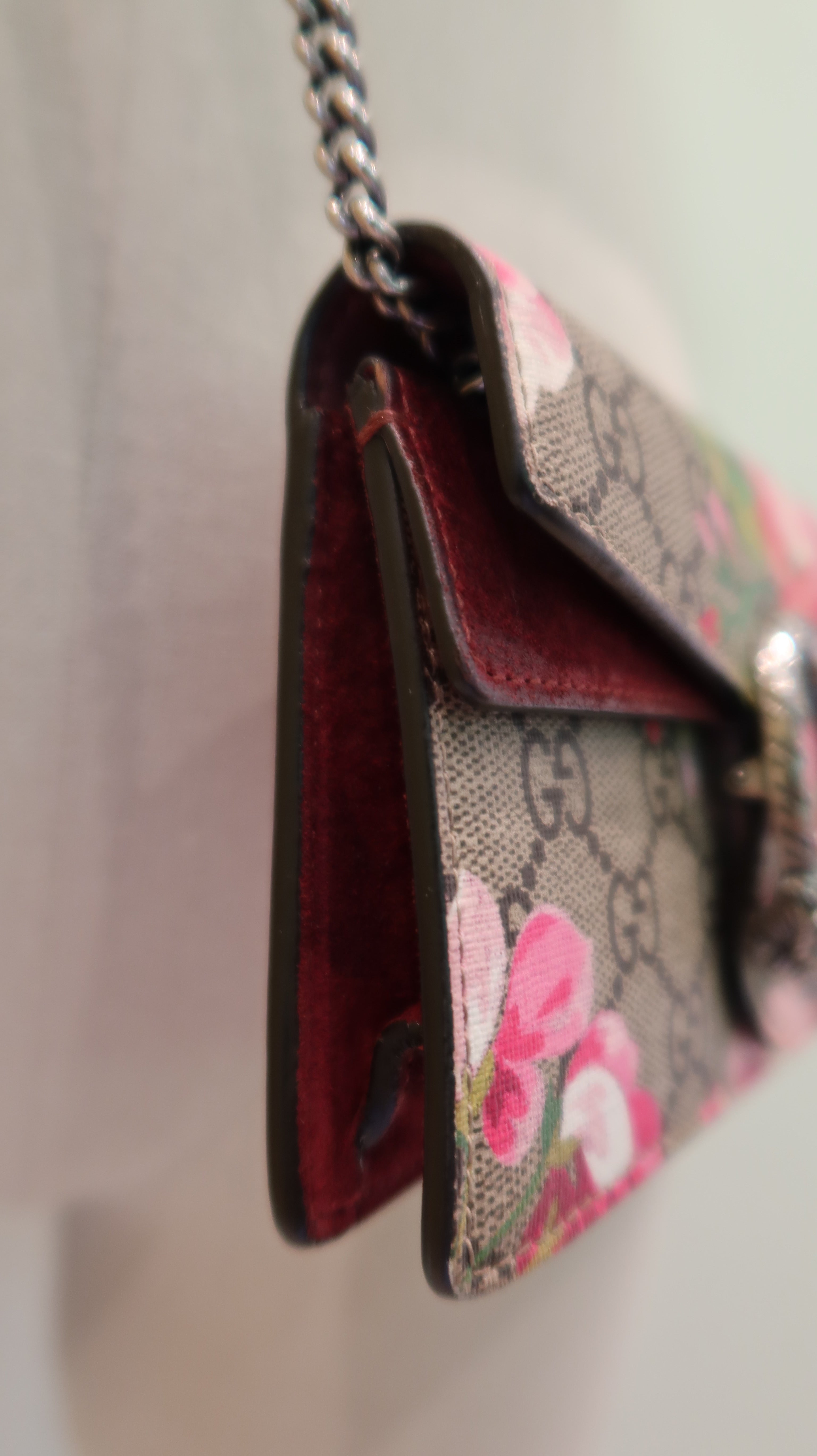 Gucci Super Mini Dionysus Blooms Bag