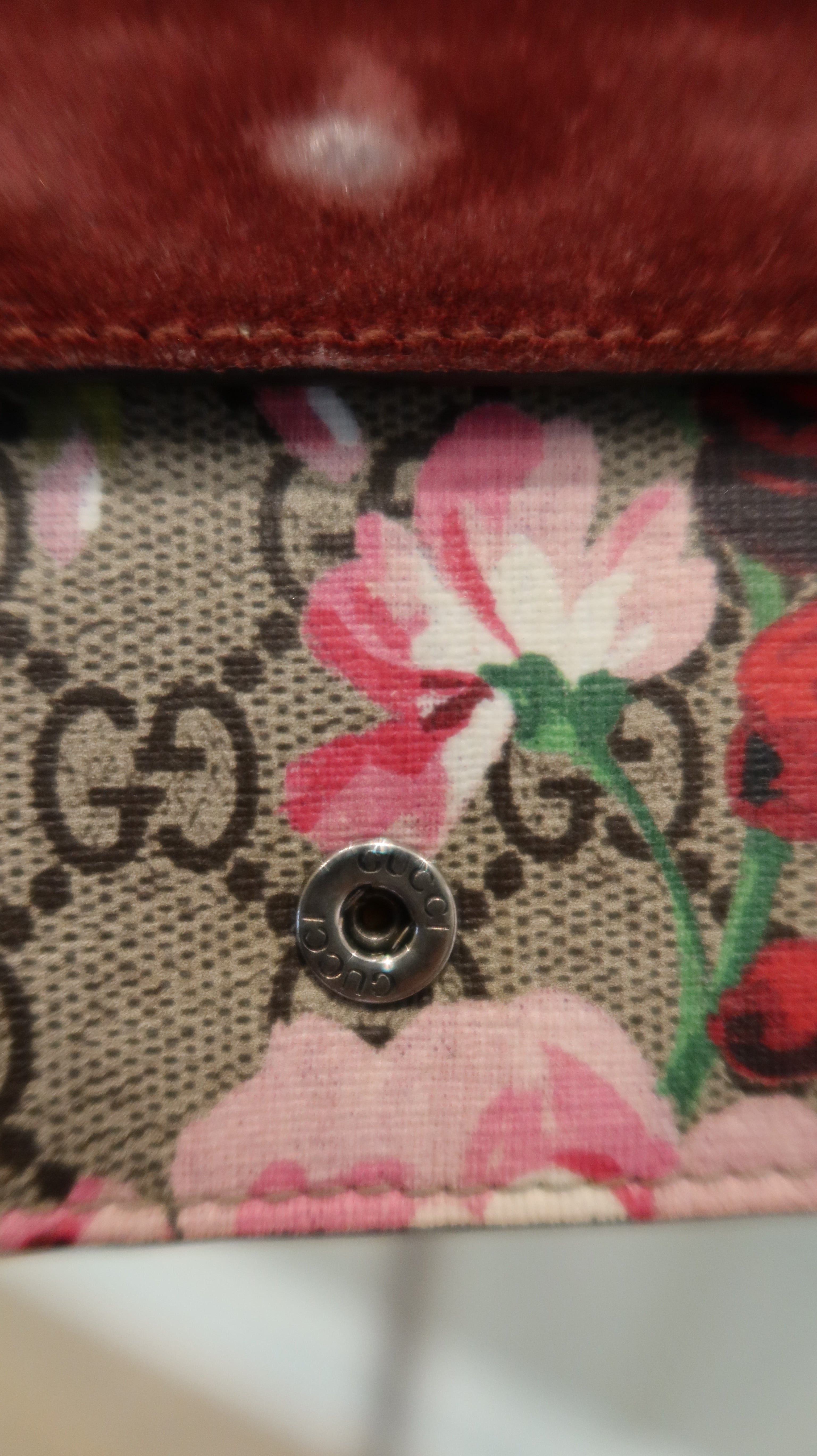 Gucci Super Mini Dionysus Blooms Bag