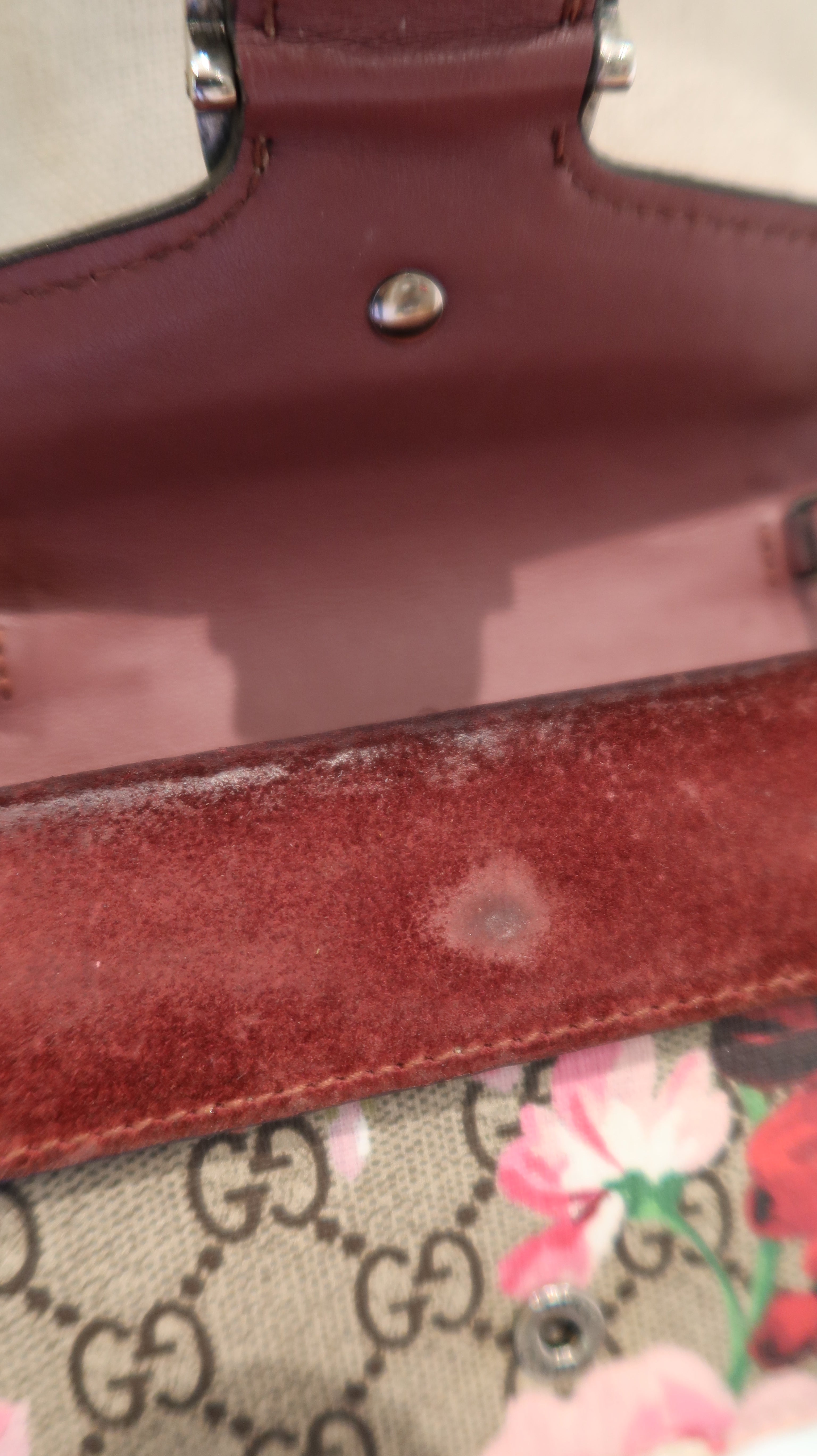 Gucci Super Mini Dionysus Blooms Bag