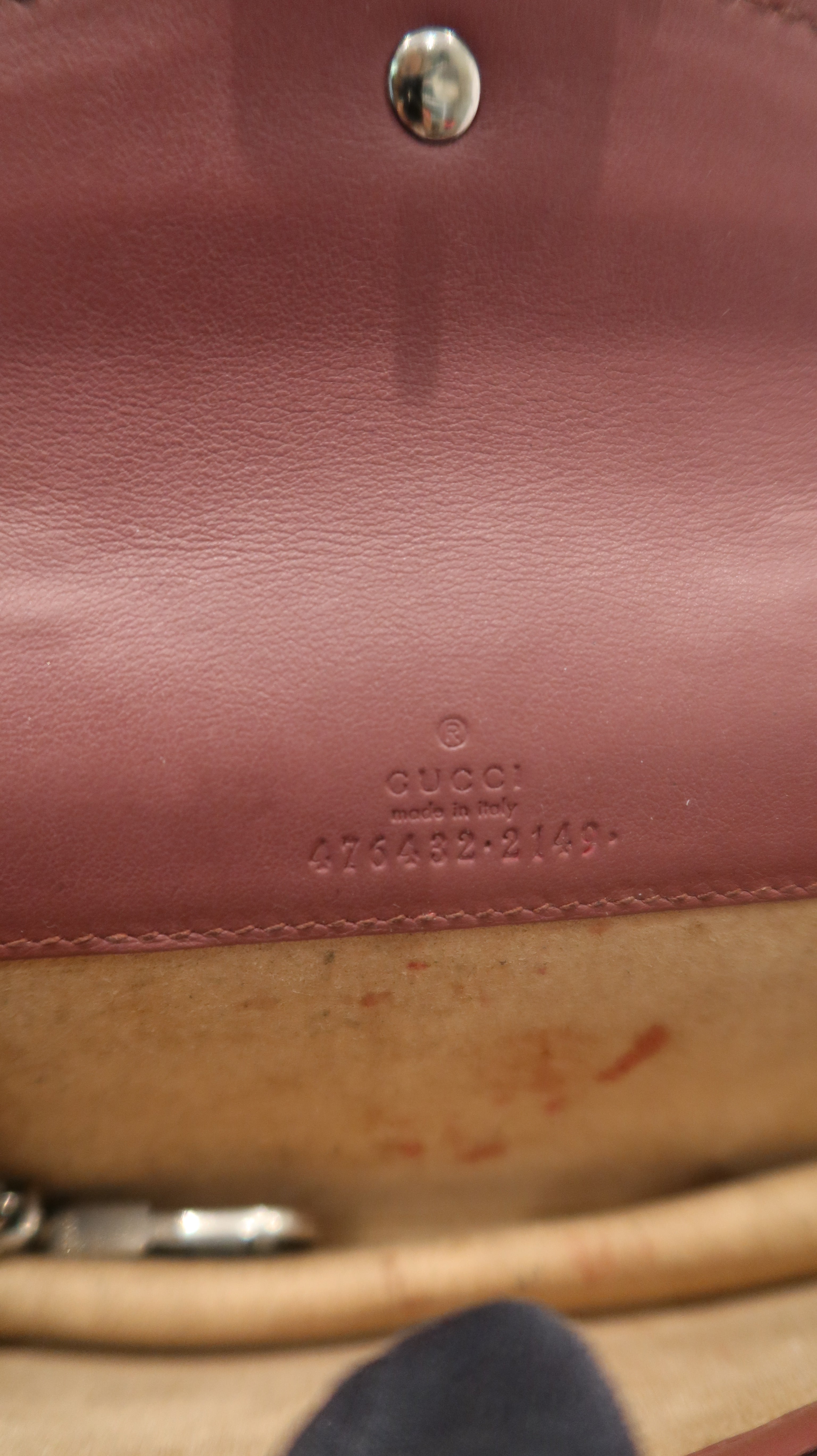 Gucci Super Mini Dionysus Blooms Bag