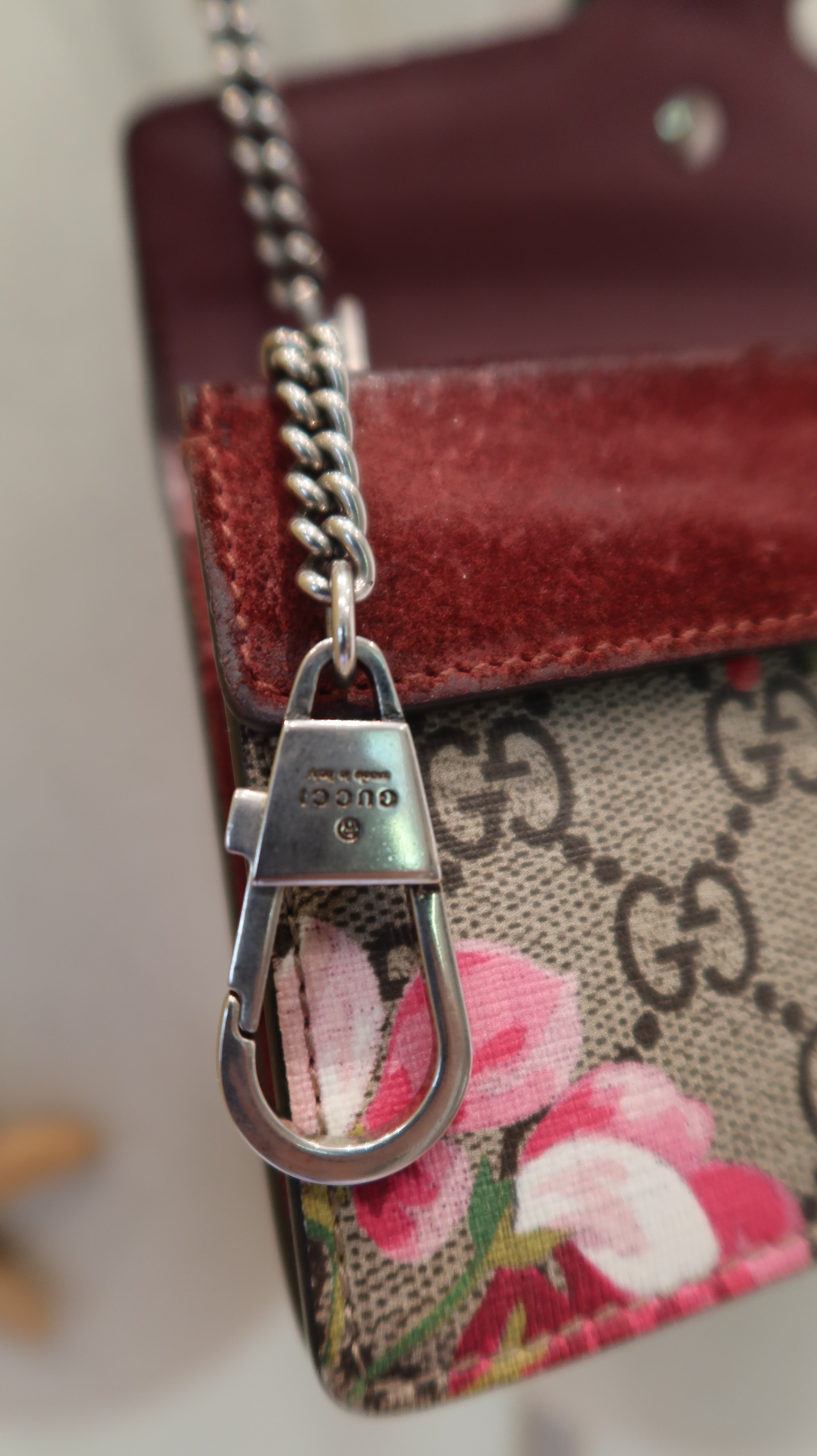 Gucci Super Mini Dionysus Blooms Bag