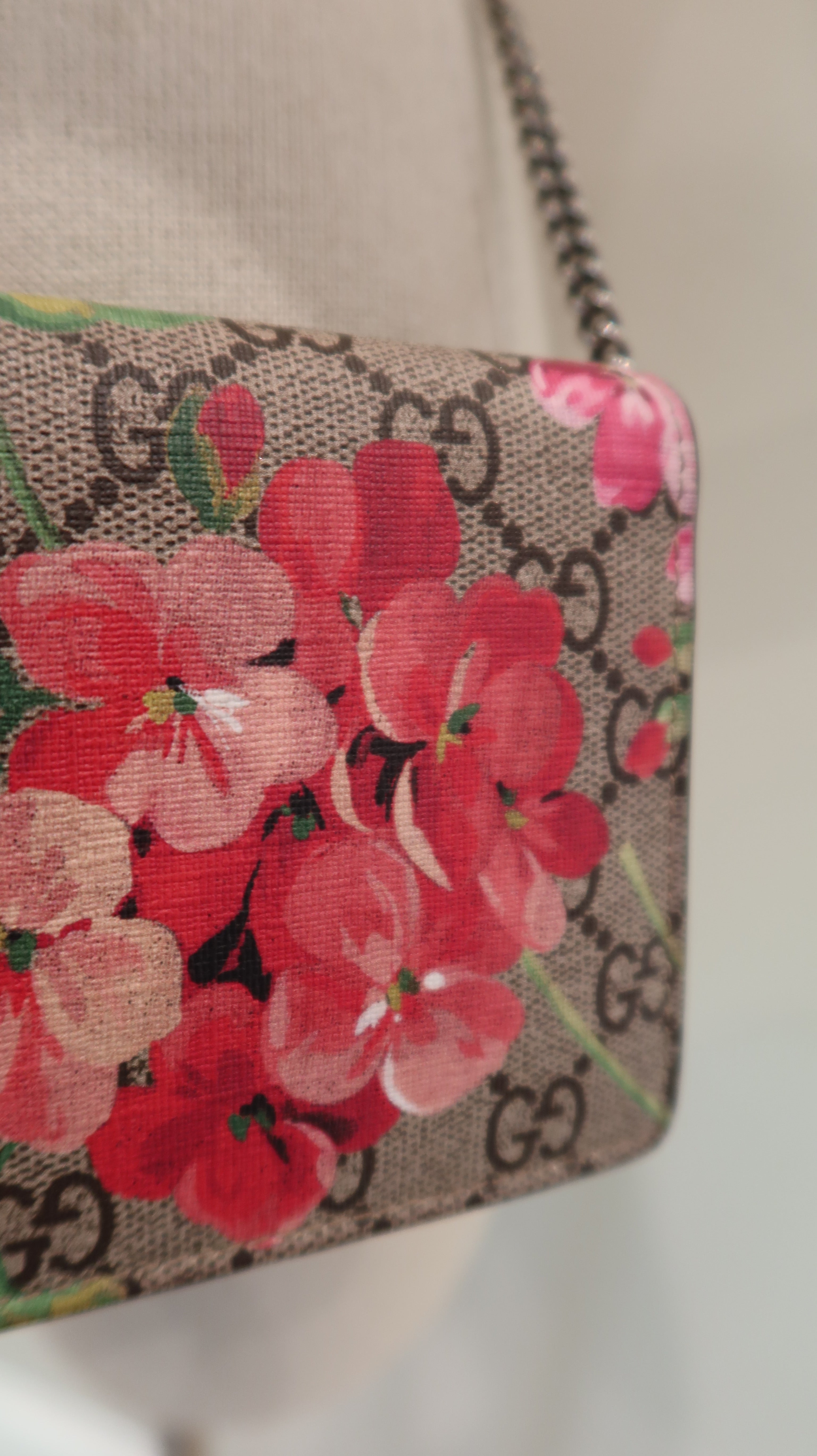 Gucci Super Mini Dionysus Blooms Bag