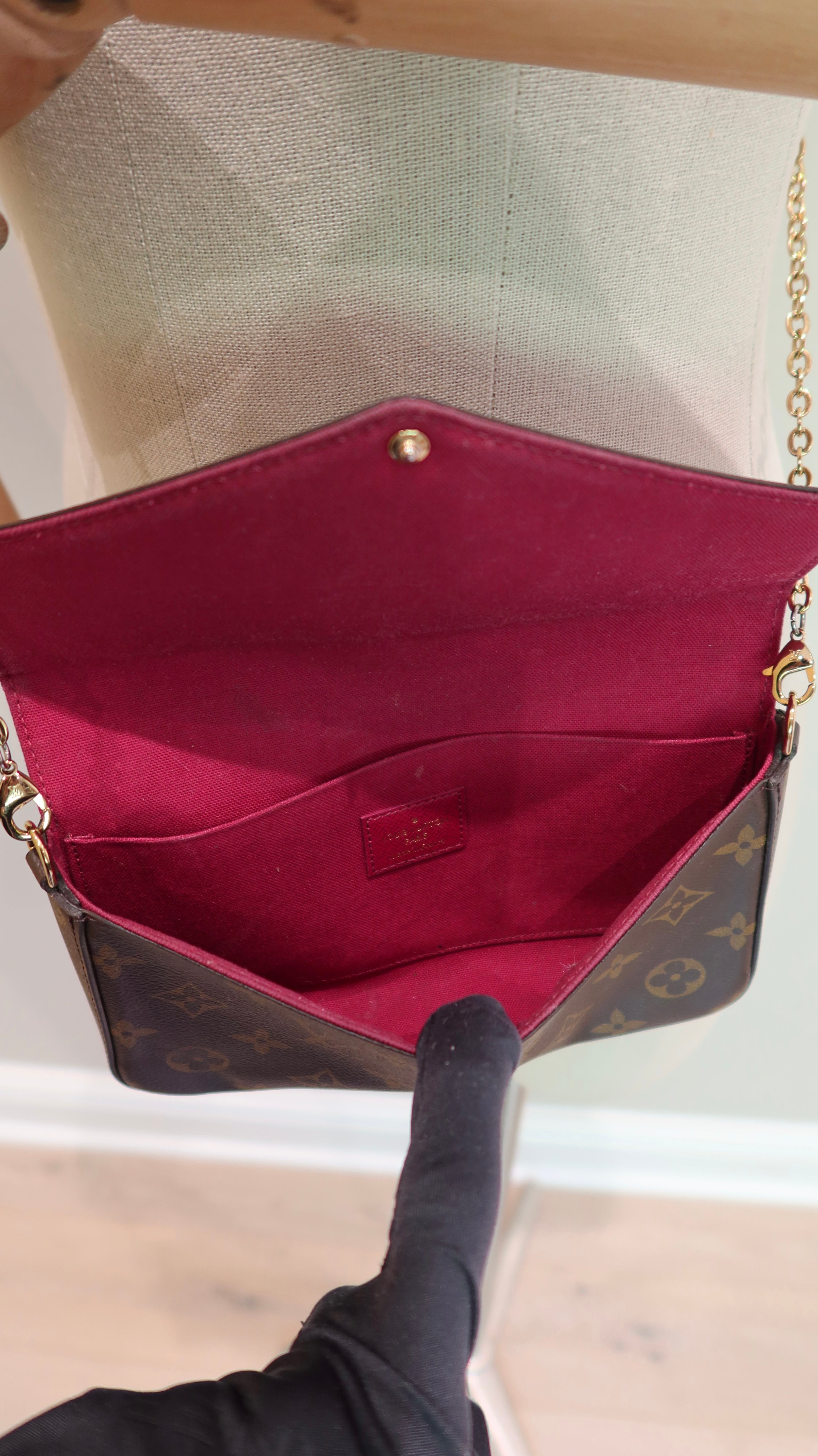 Louis Vuitton Felicie Pochette