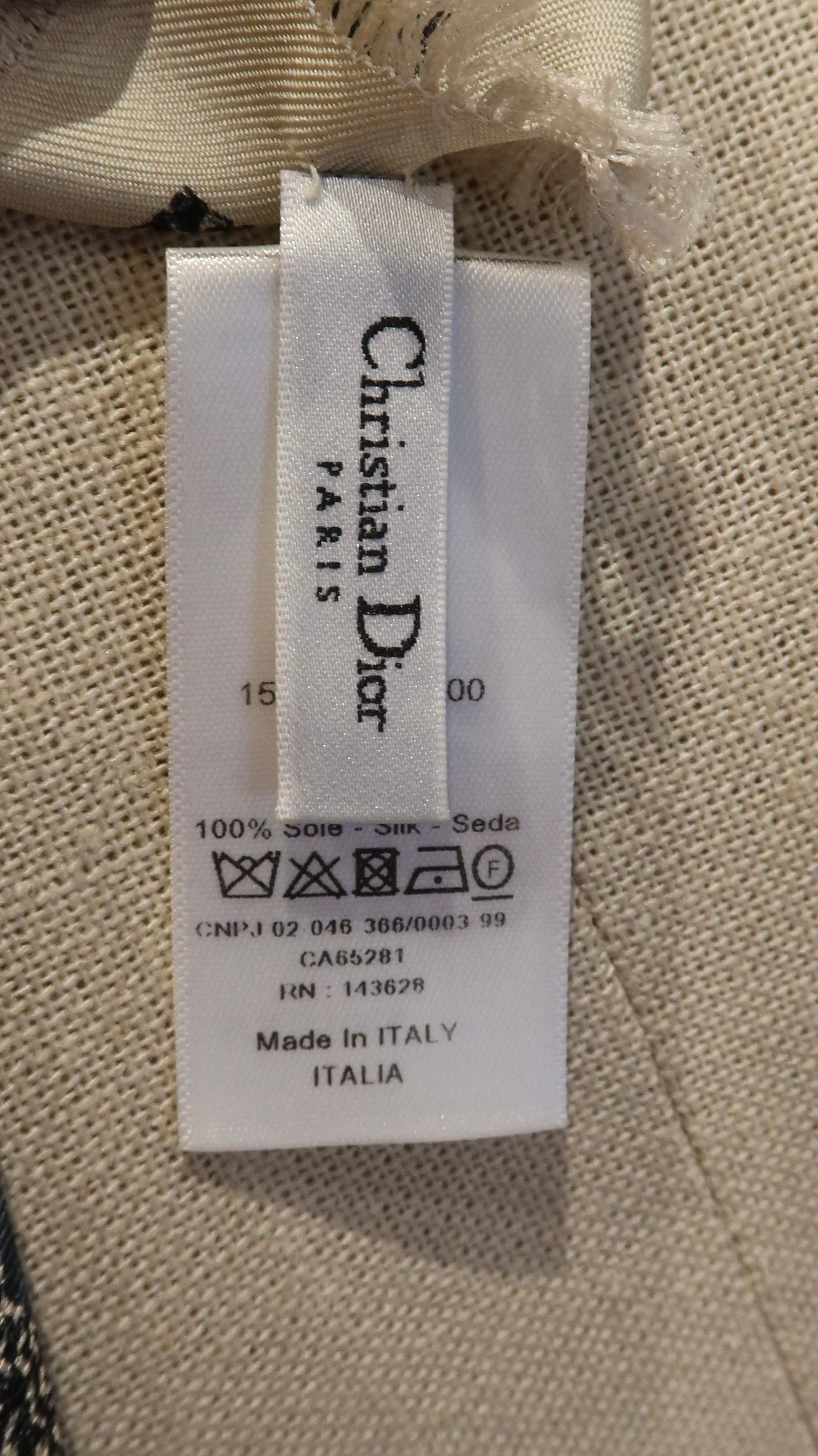 Dior Silk Scarf