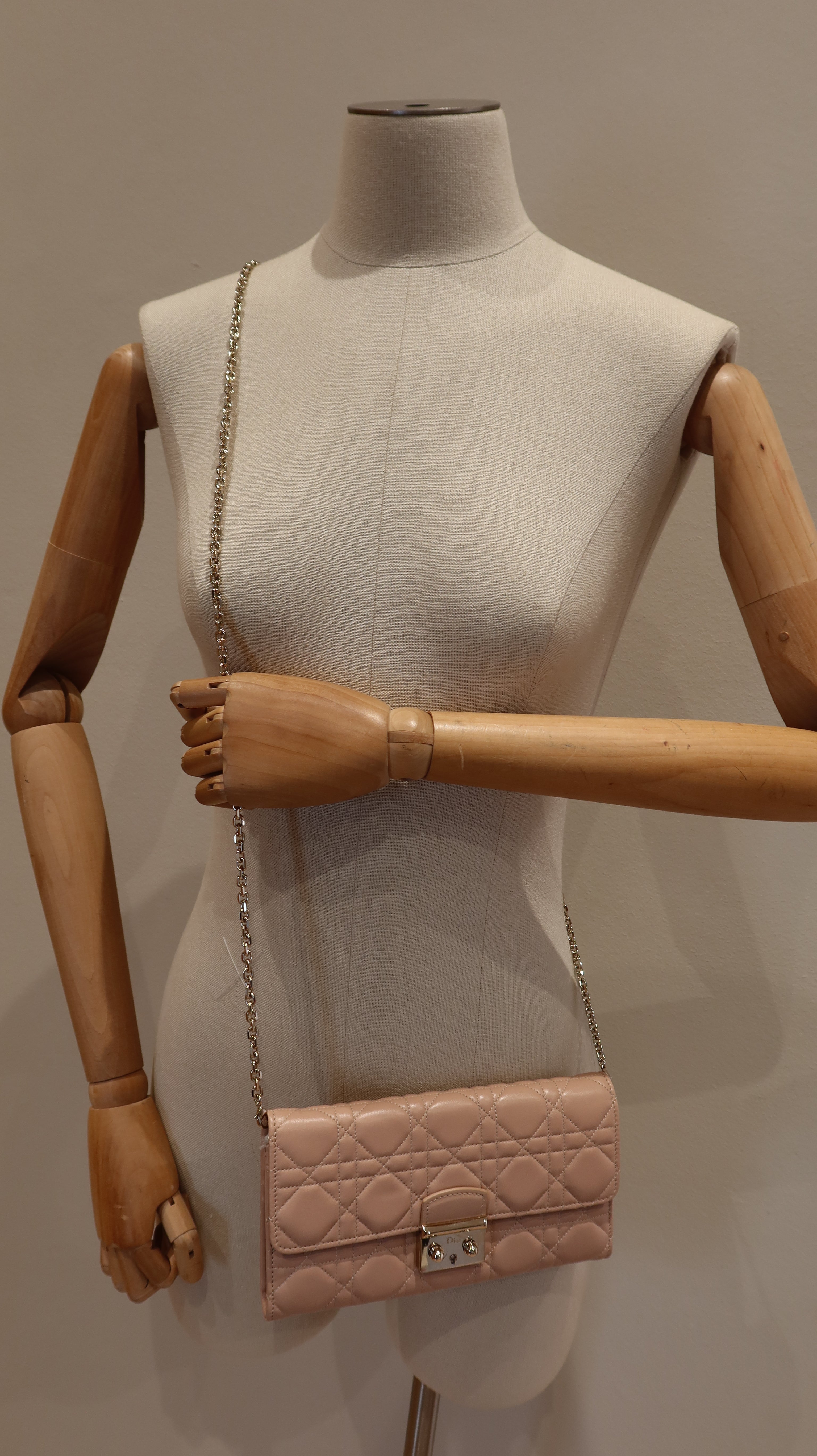 Christian Dior Wallet On Chain