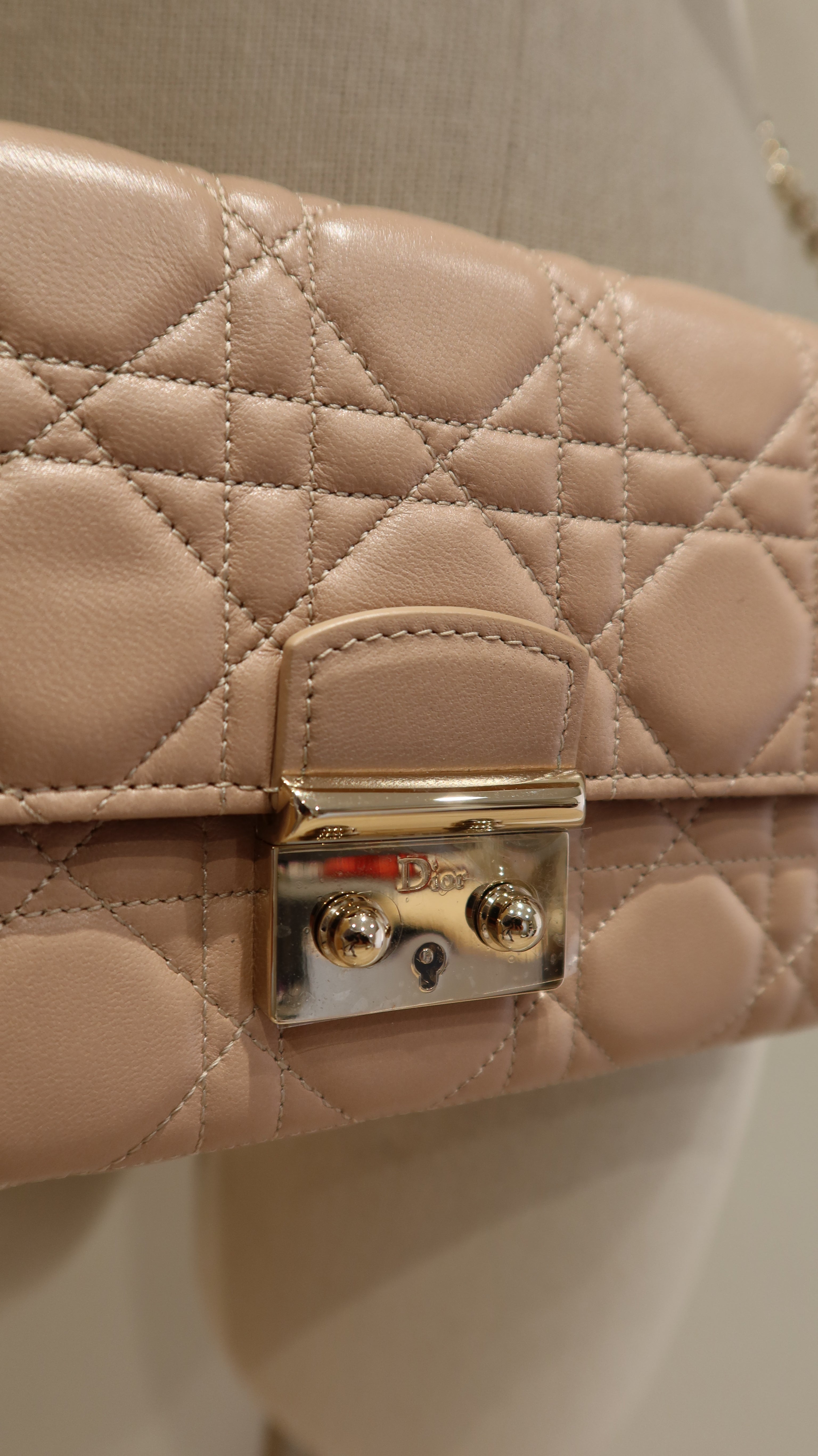 Christian Dior Wallet On Chain