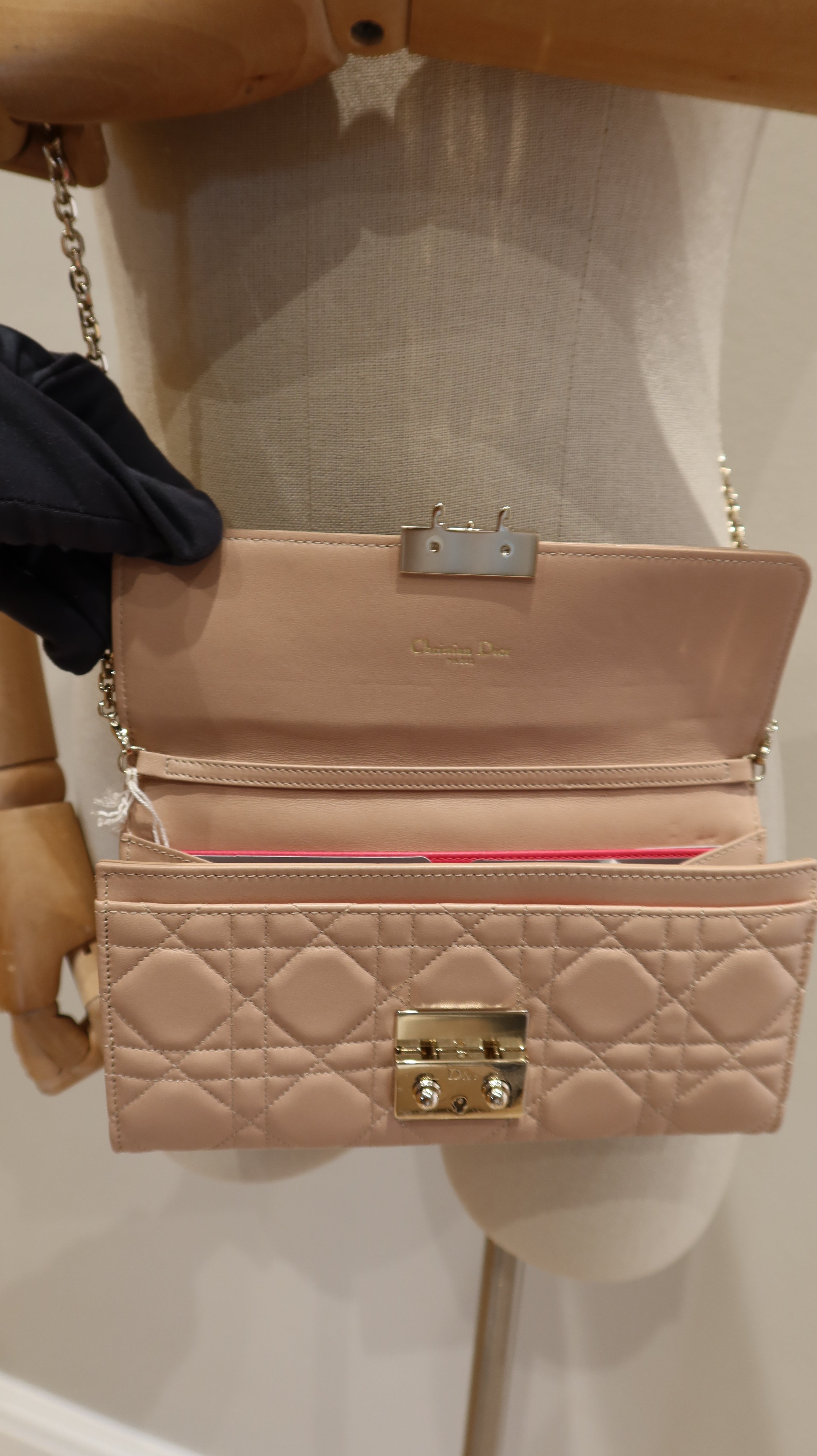 Christian Dior Wallet On Chain