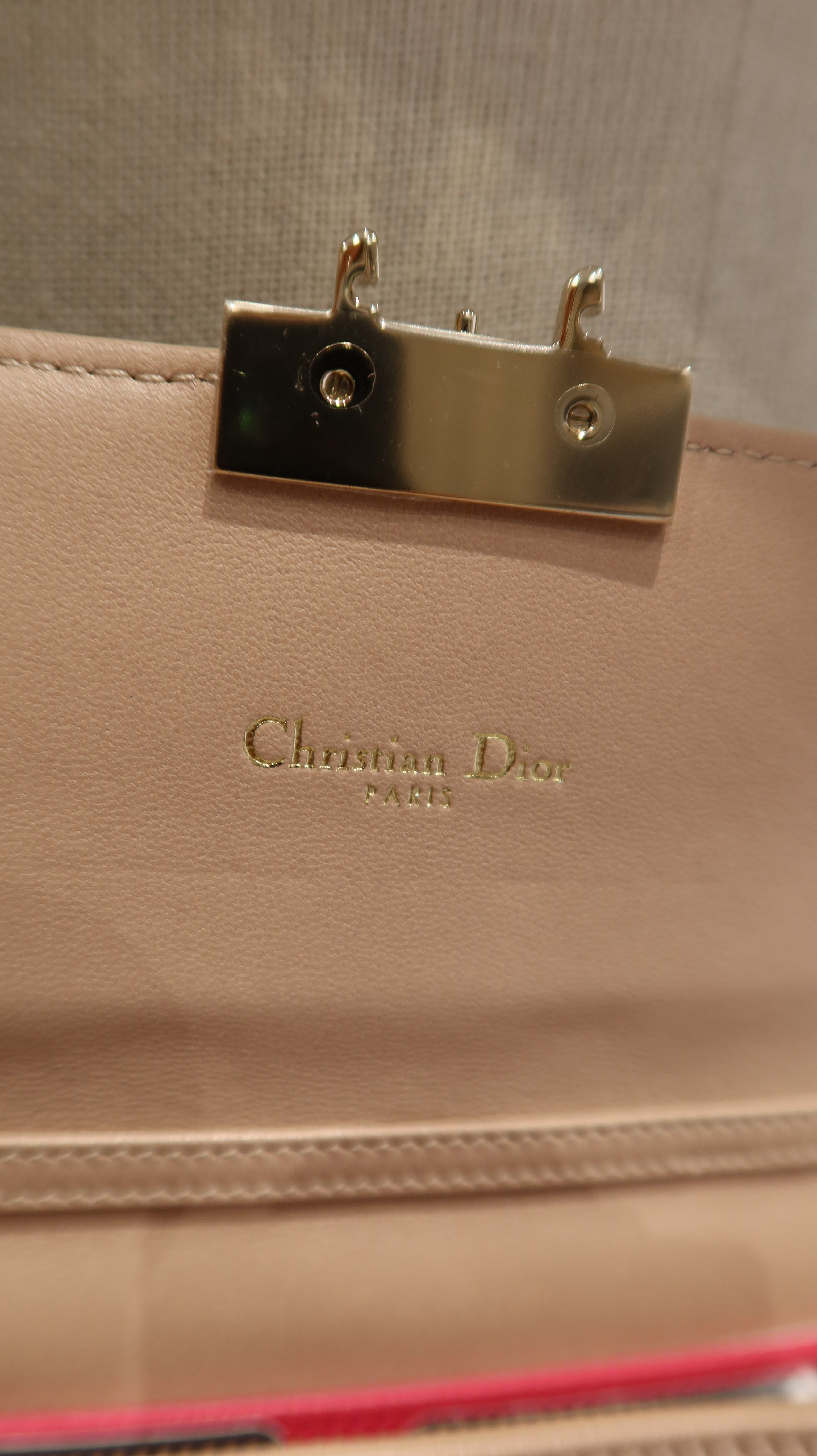 Christian Dior Wallet On Chain