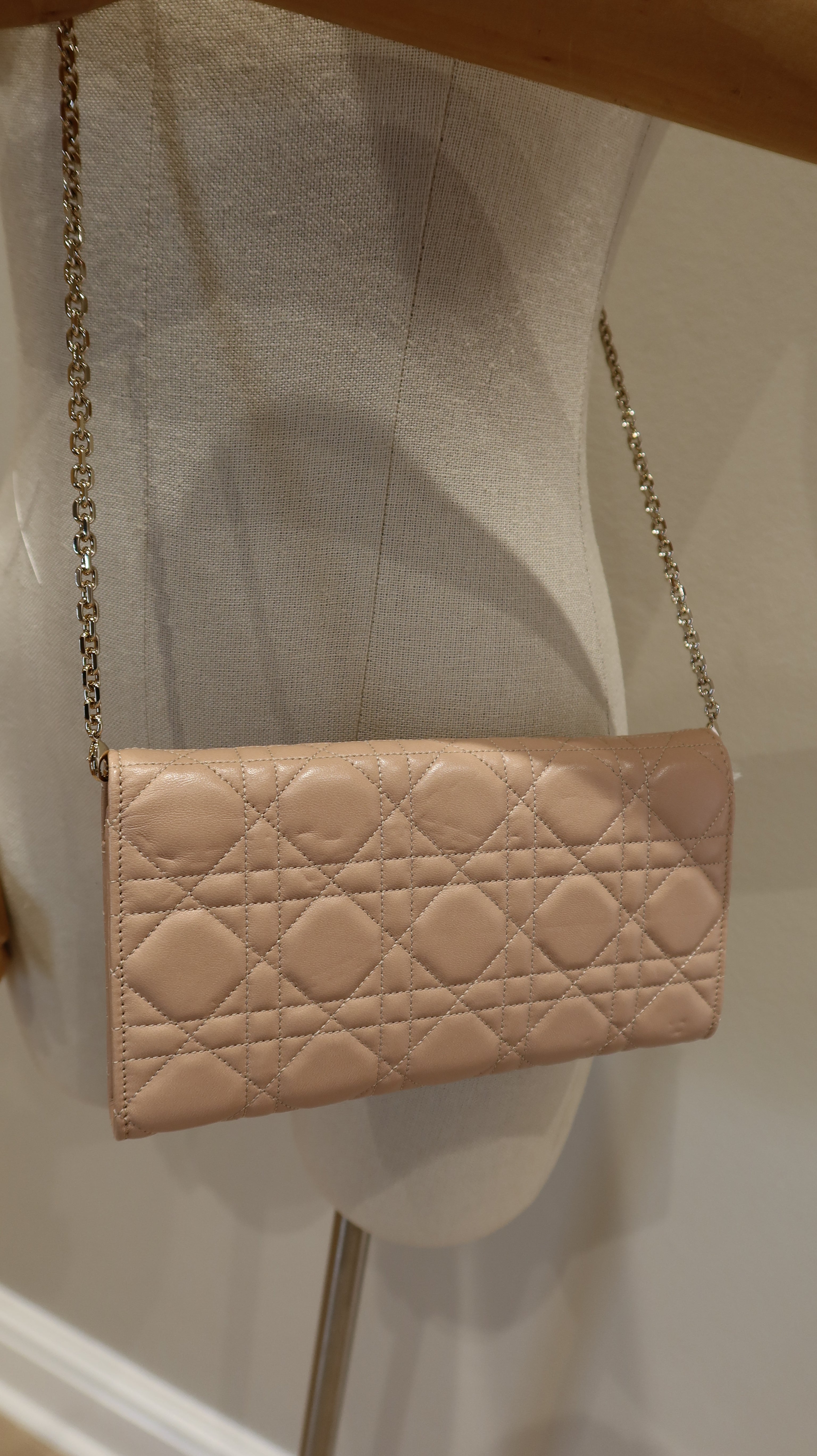 Christian Dior Wallet On Chain