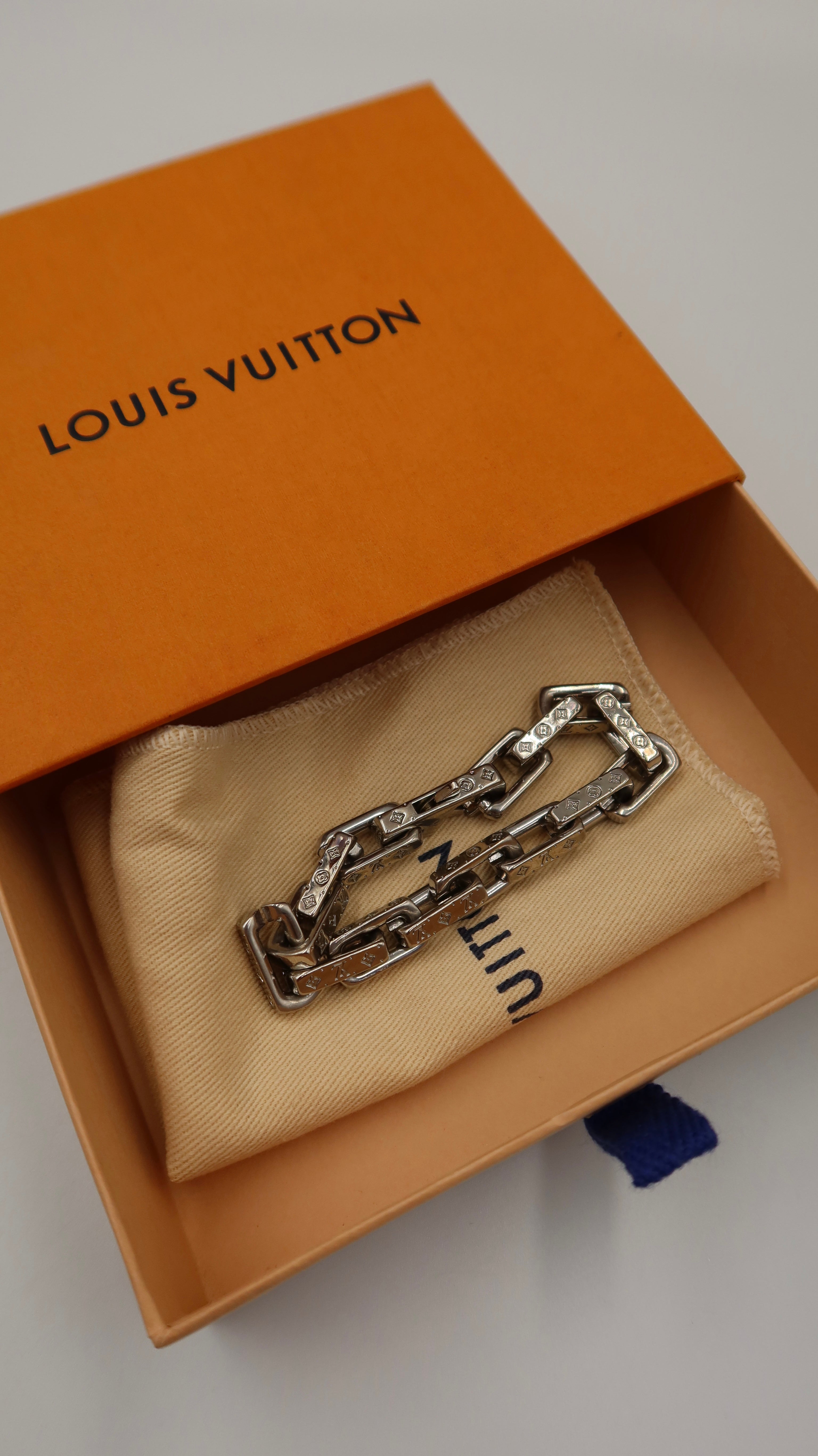 Louis Vuitton Monogram Chain Bracelet