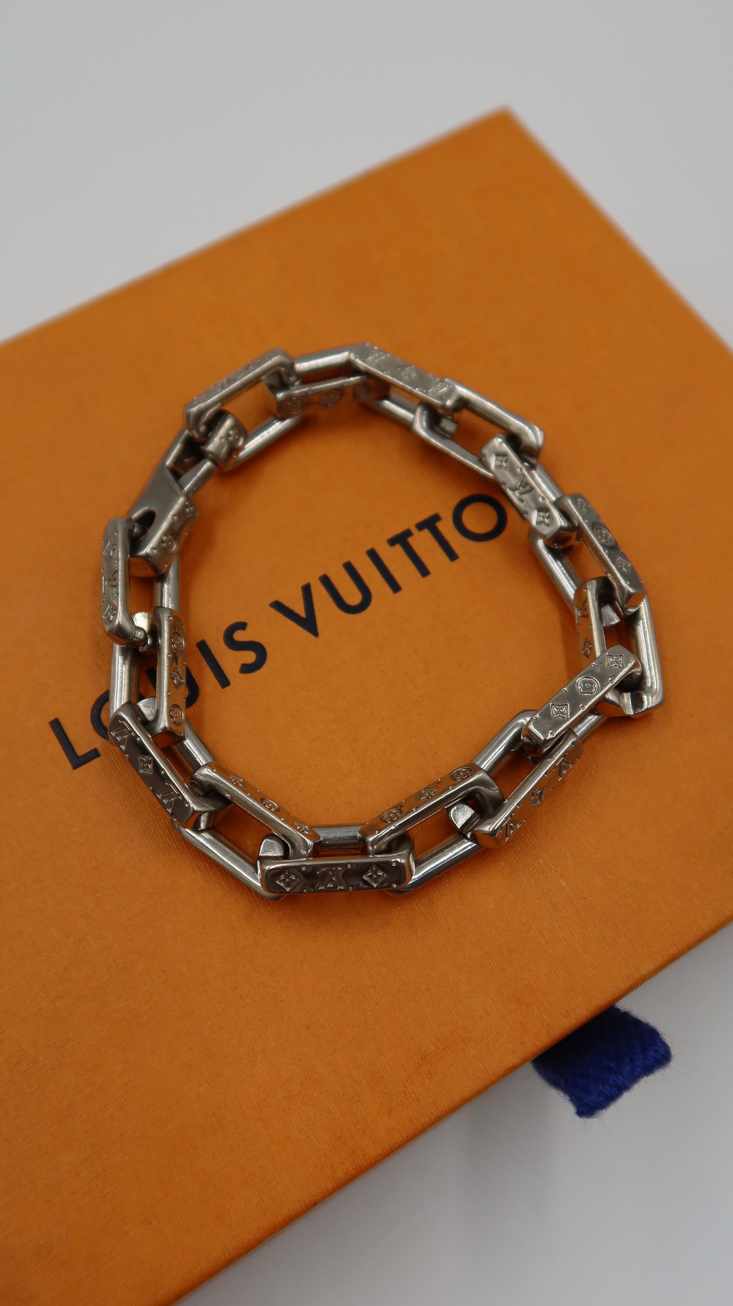 Louis Vuitton Monogram Chain Bracelet