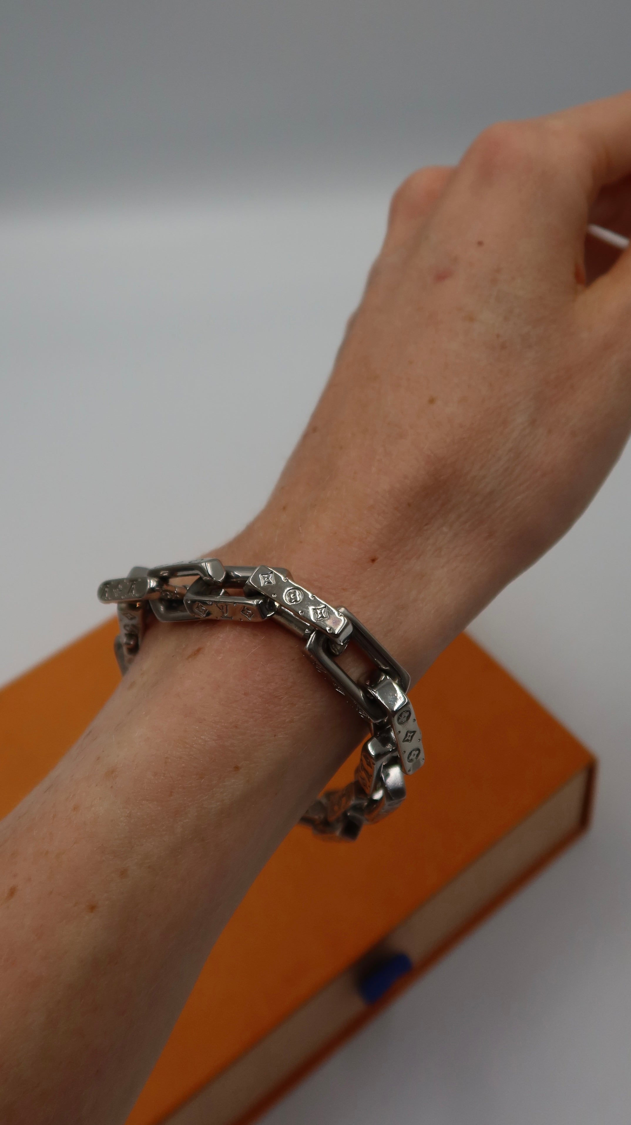 Louis Vuitton Monogram Chain Bracelet