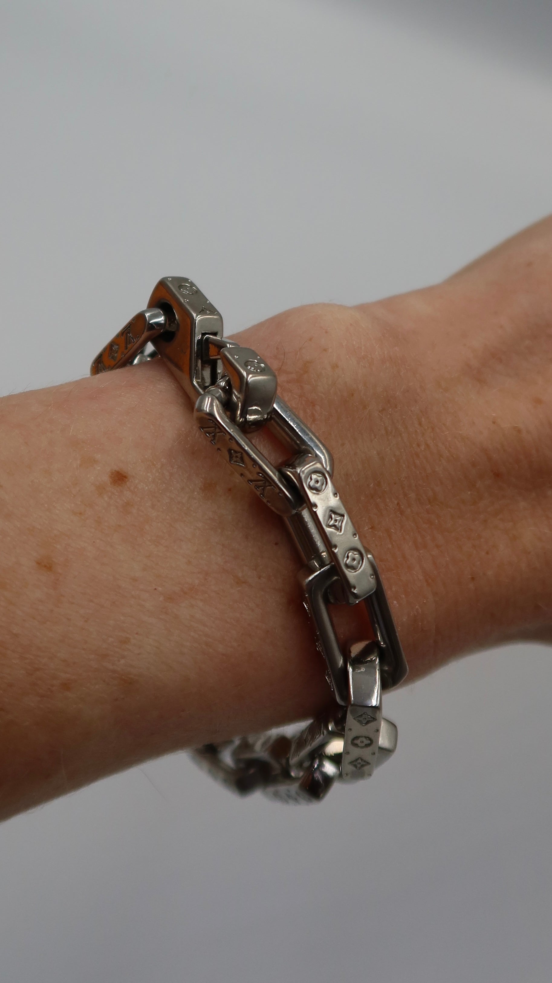 Louis Vuitton Monogram Chain Bracelet