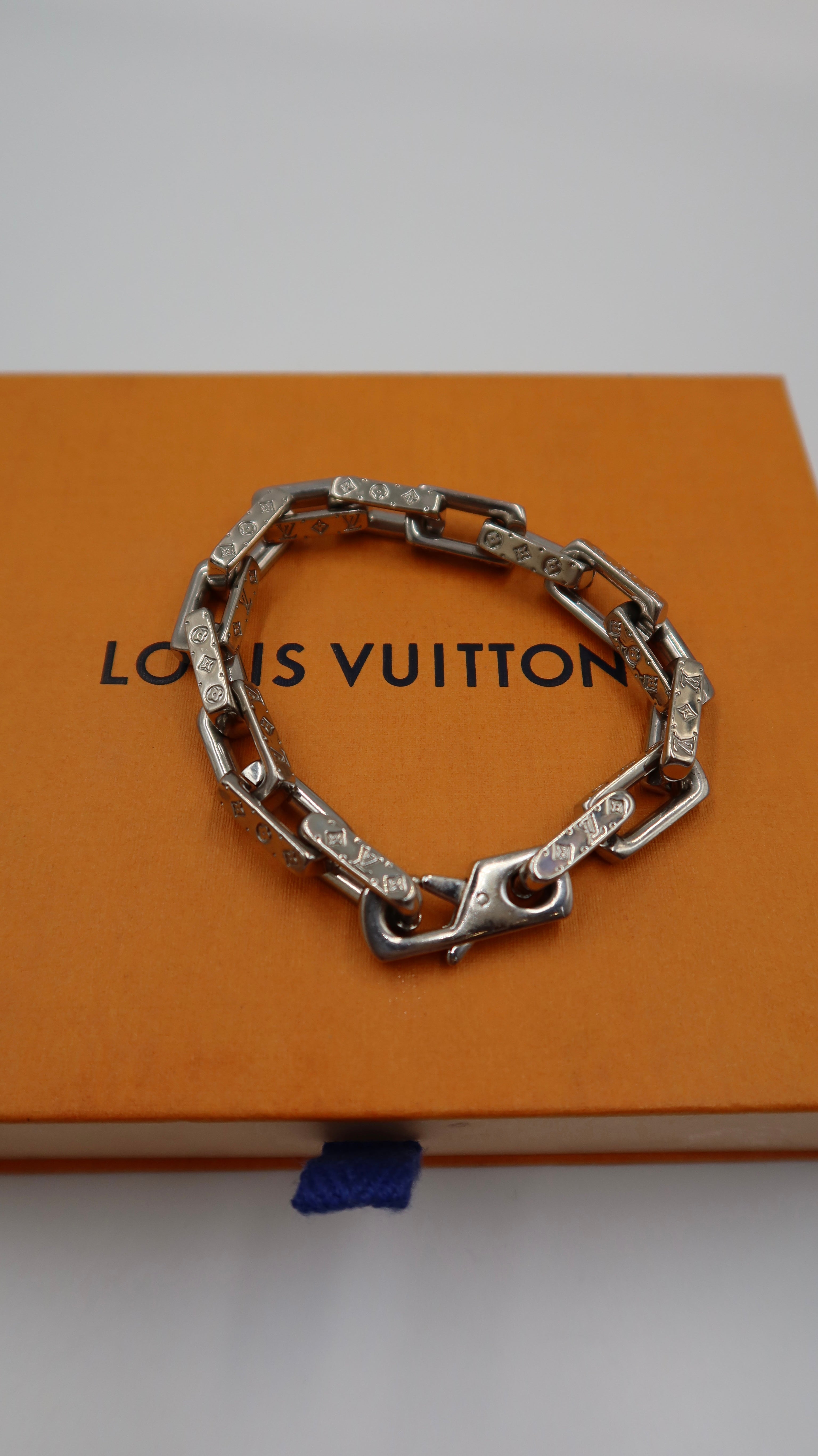 Louis Vuitton Monogram Chain Bracelet
