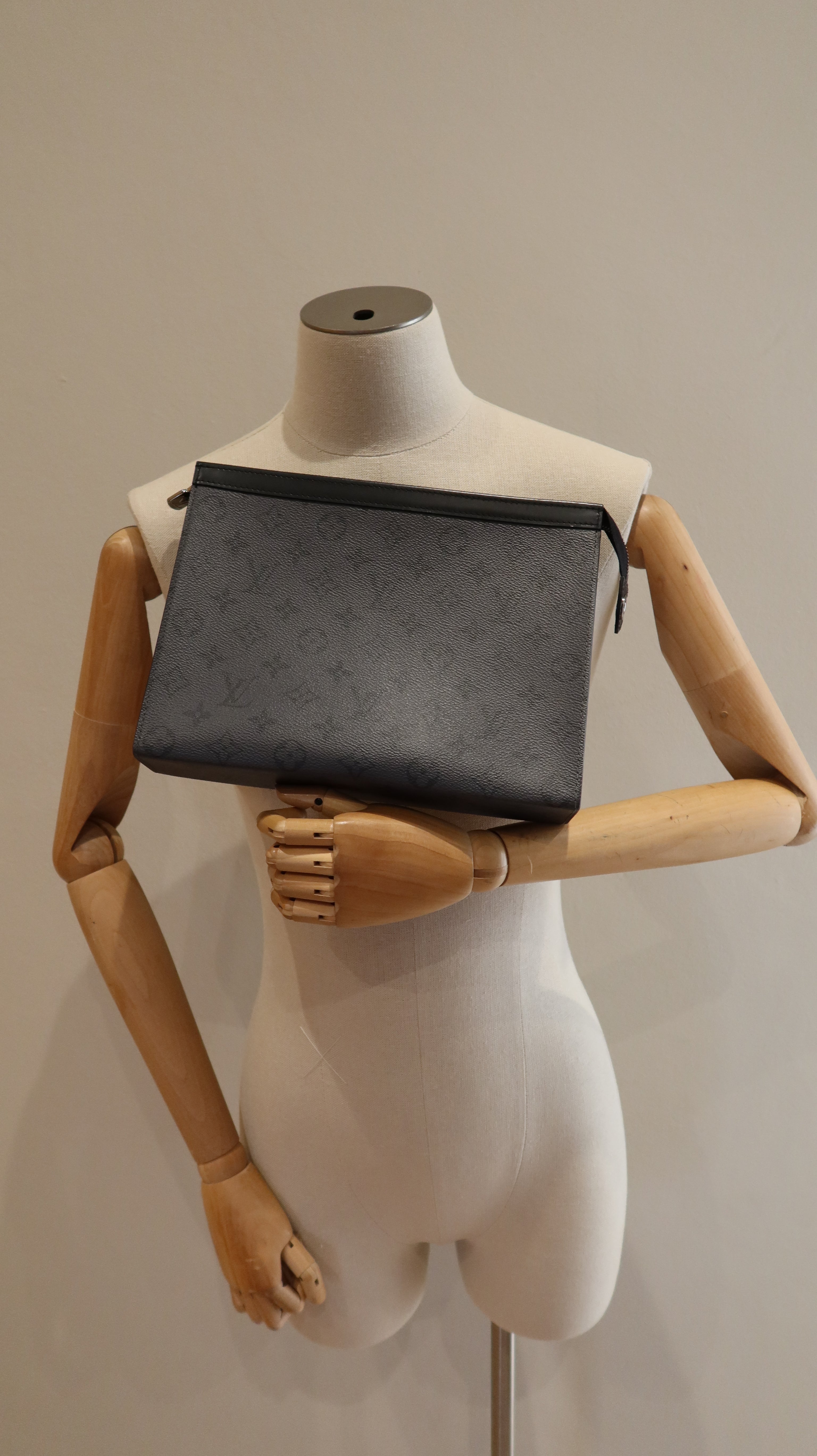 Louis Vuitton Eclipse Pochette Voyage MM