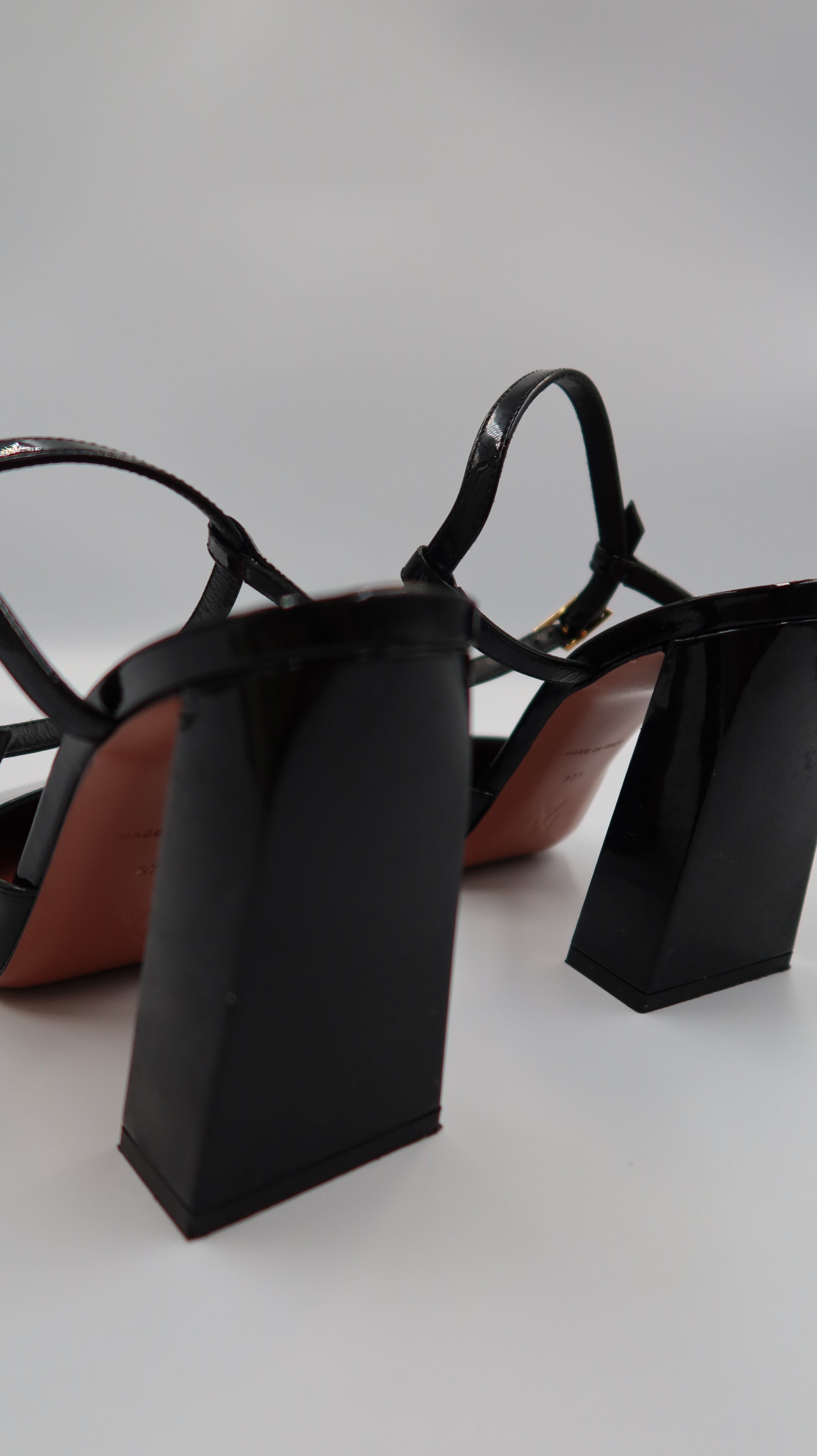 Amina Muaddi Charlotte Heel (EU37.5)