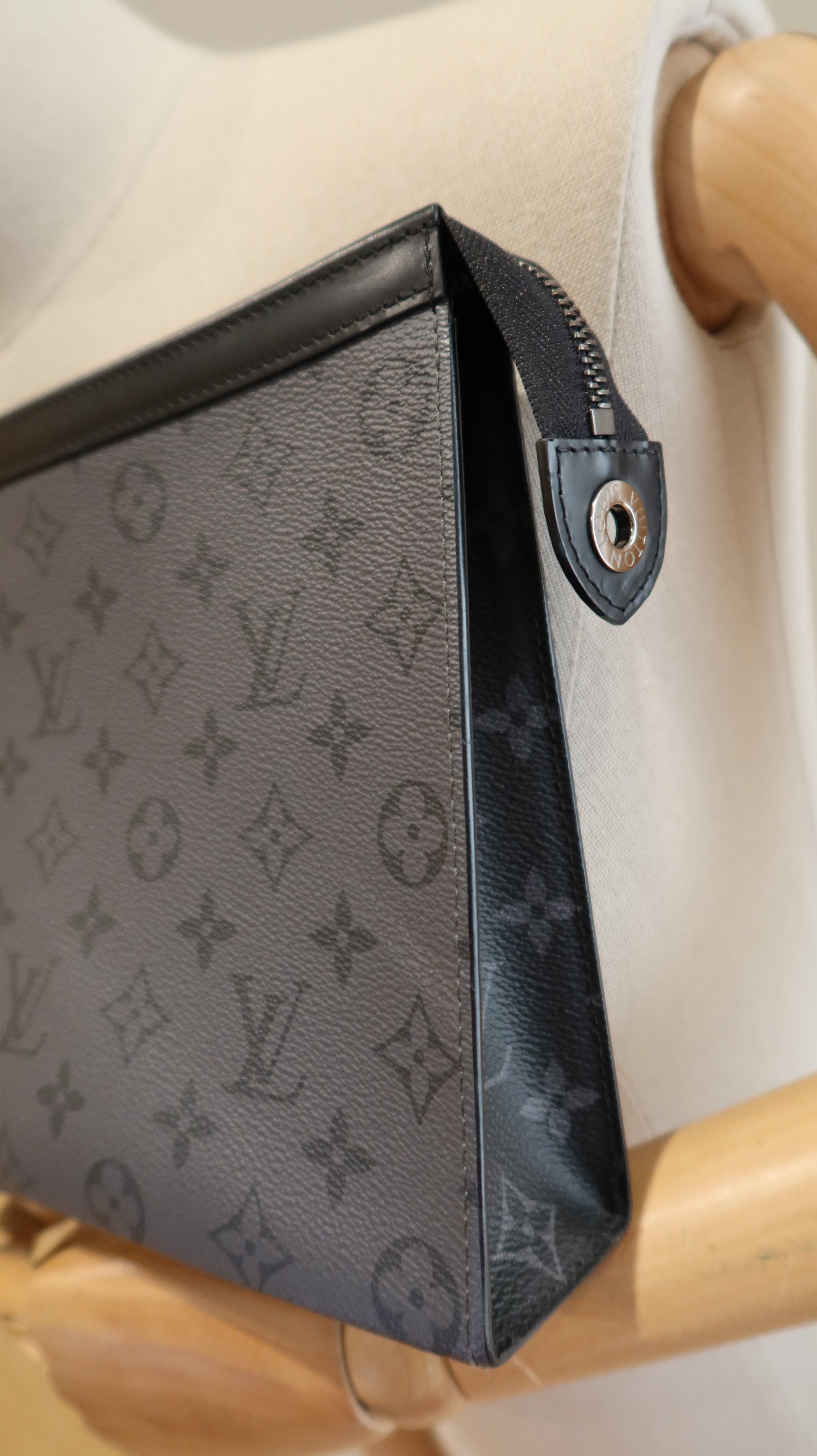 Louis Vuitton Eclipse Pochette Voyage MM