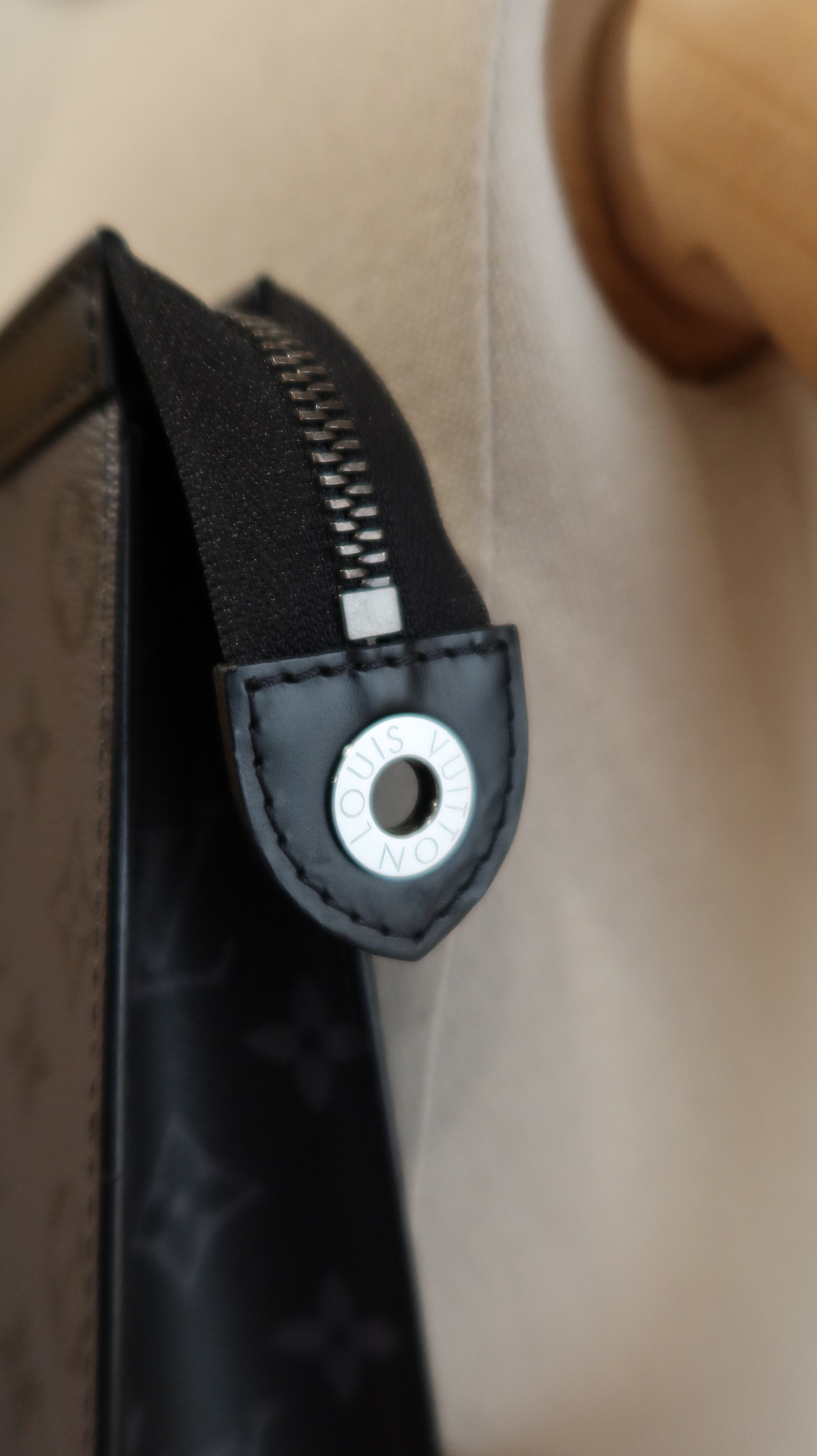 Louis Vuitton Eclipse Pochette Voyage MM